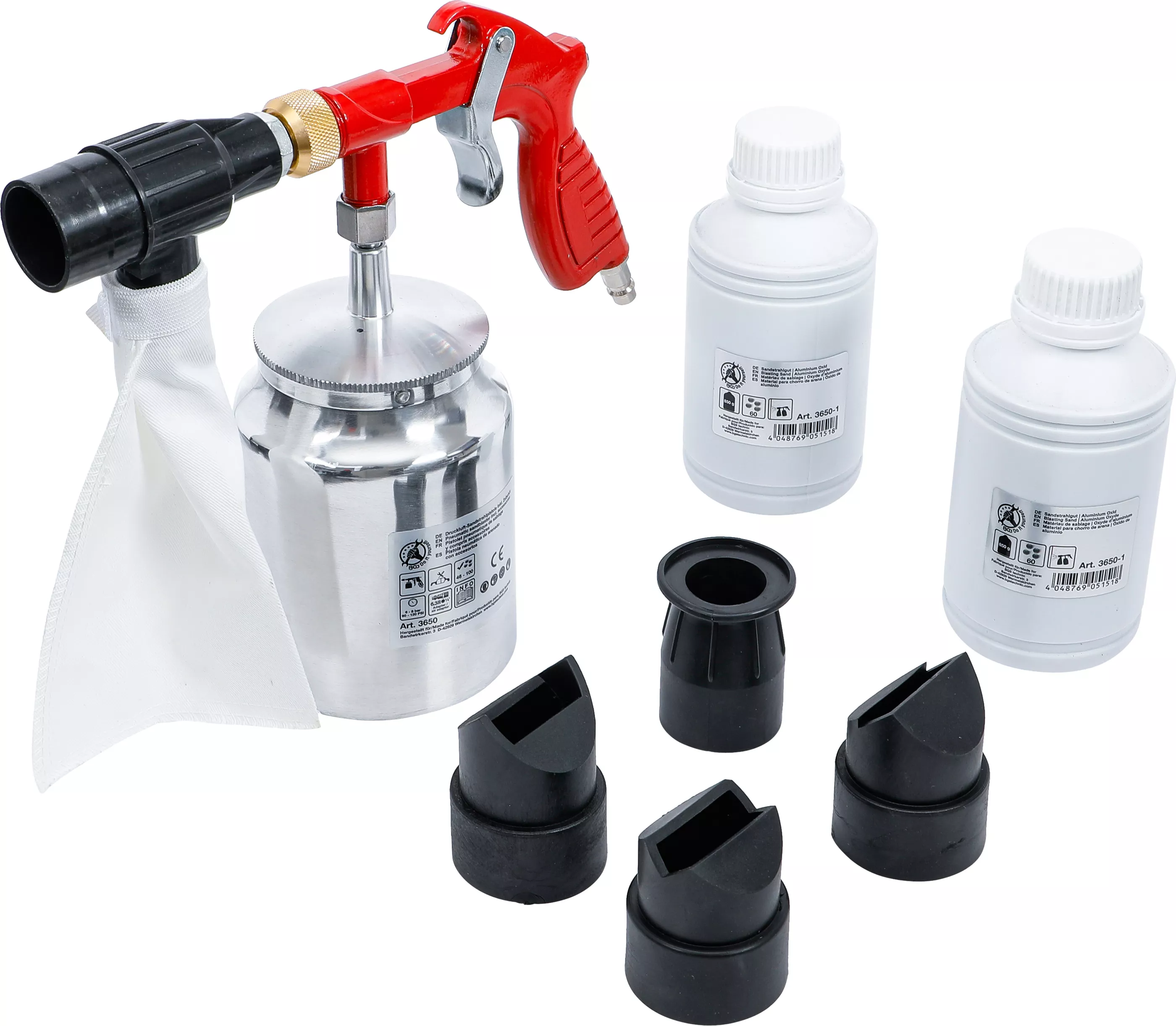 Kit per pastrim me rere BGS