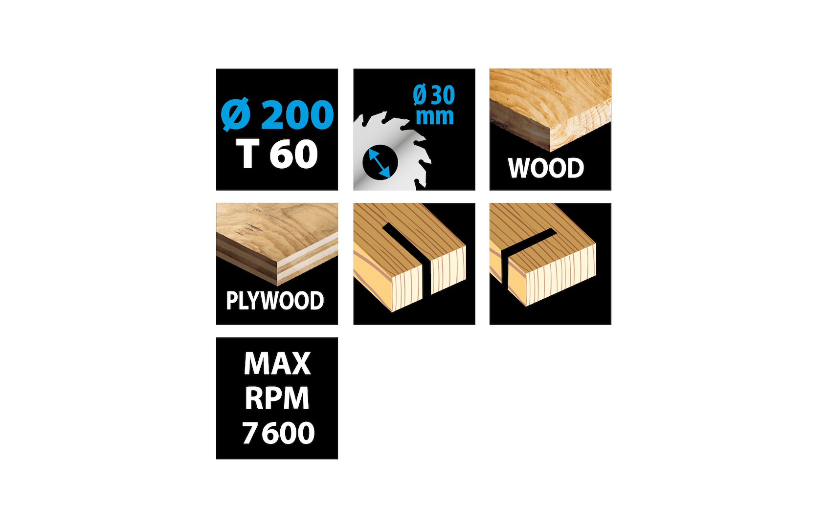 Disk Sharre Drel Dru 200x30 60Dh