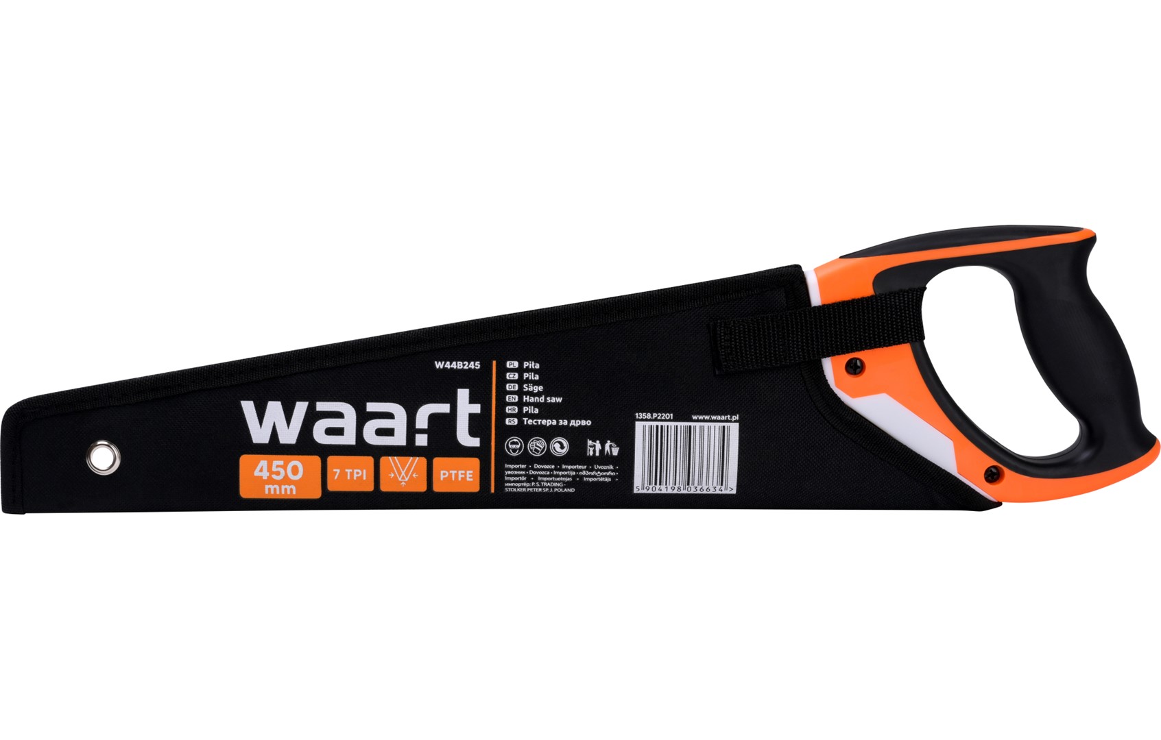 Sharre marangozi WAART 450mm me kllef