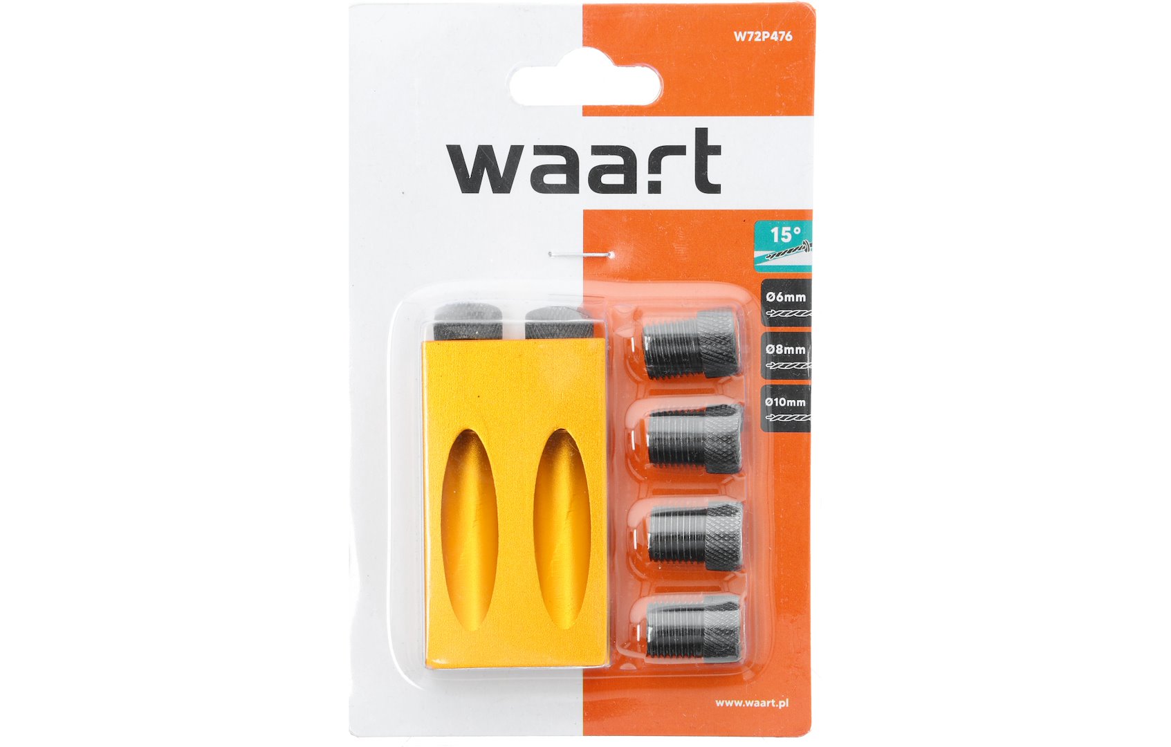 Suport per vrima anesore WAART 15°, 6-10 mm