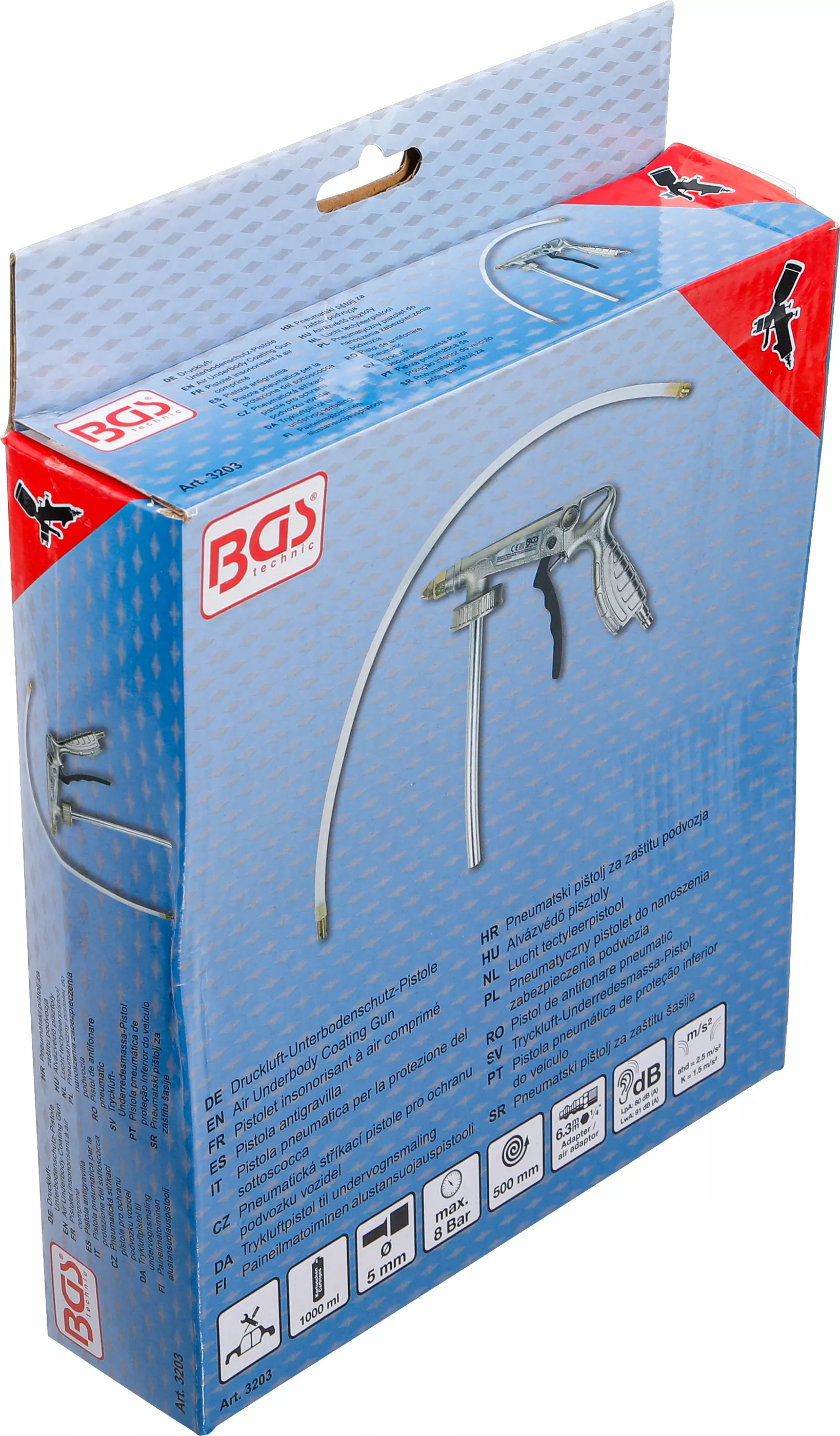 Pistolete per boje sere BGS