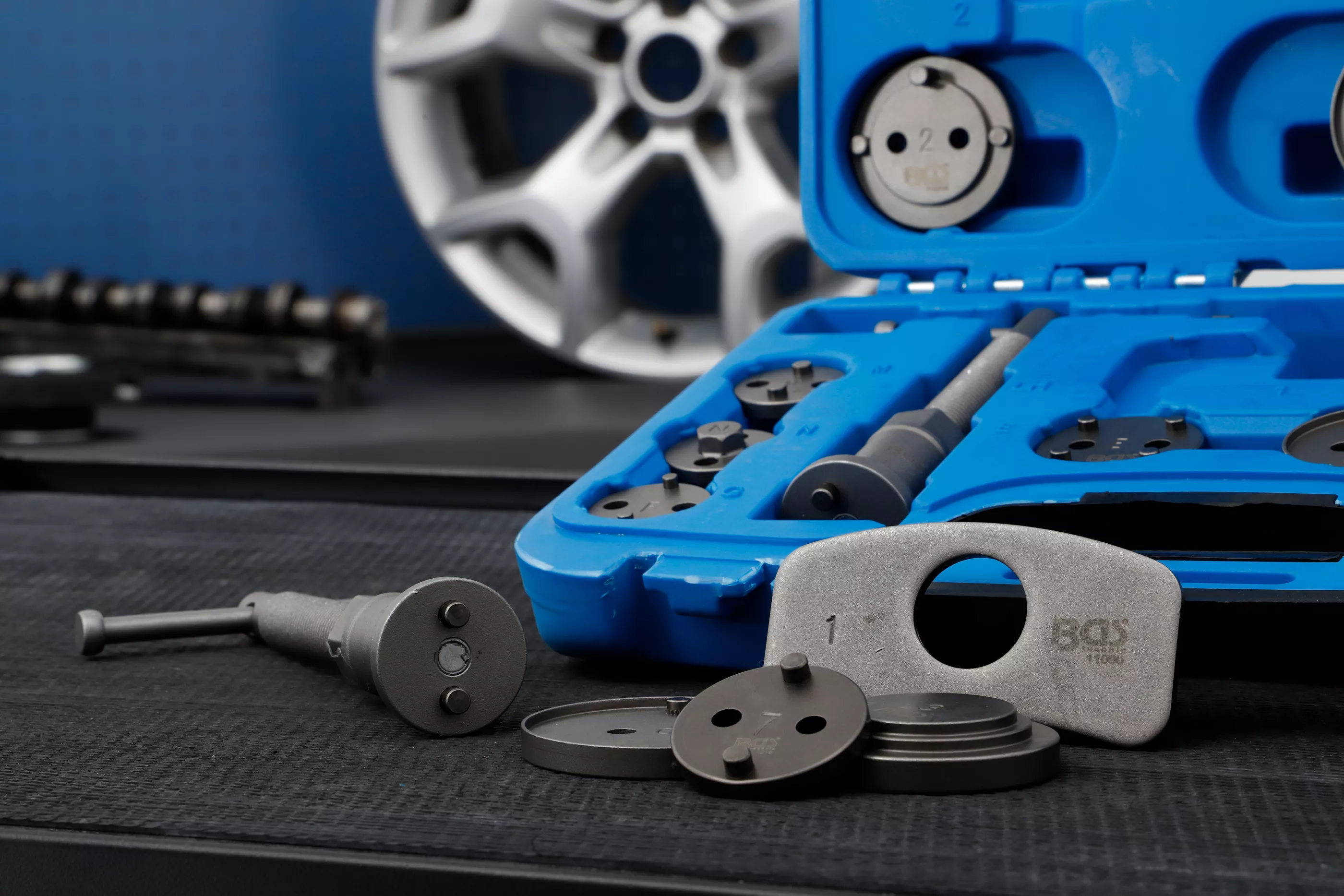 Set me vegla per hapjen e frenave BGS 18 cope