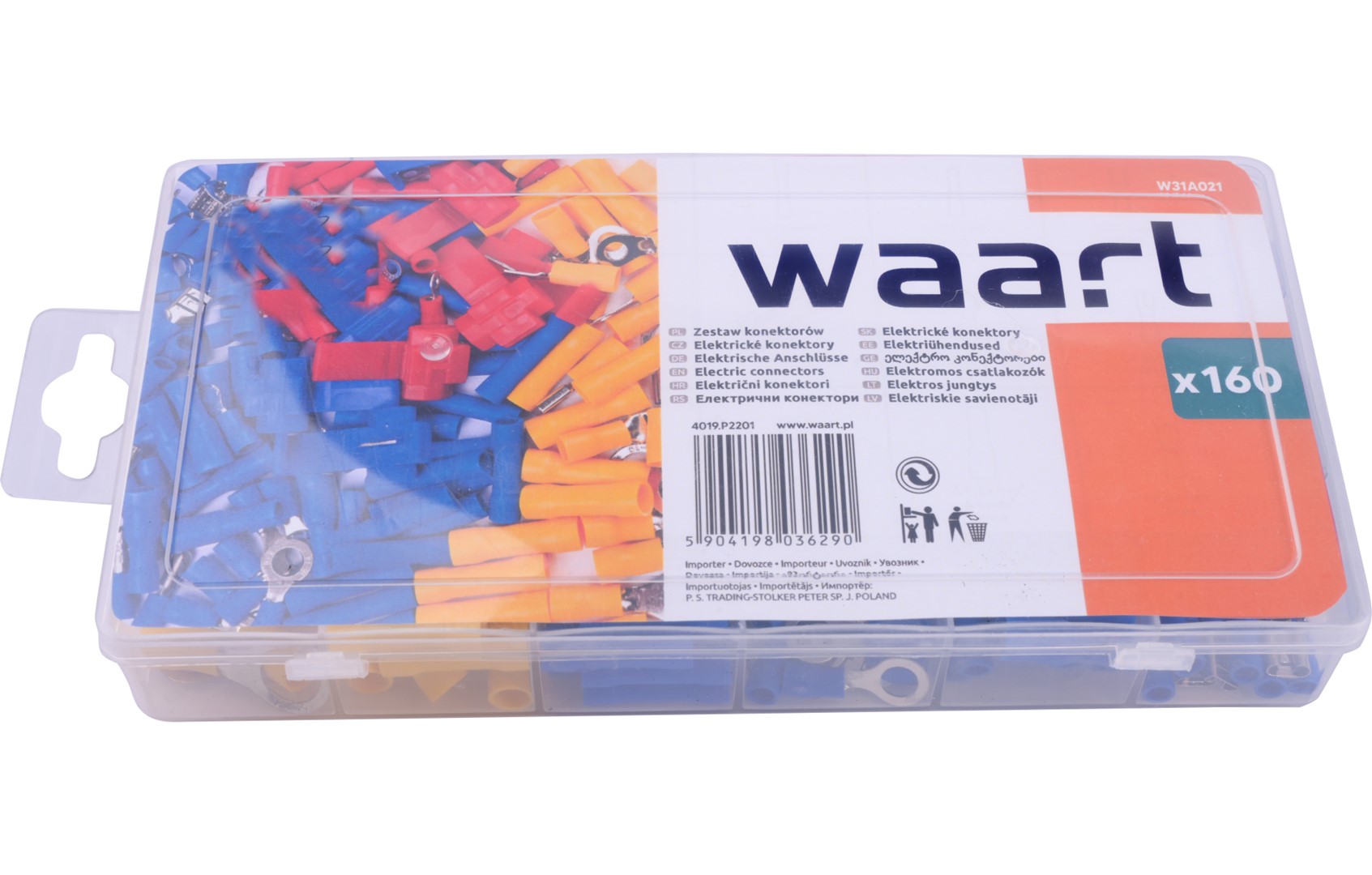 Set kapikorda dhe bashkues WAART 160 cope