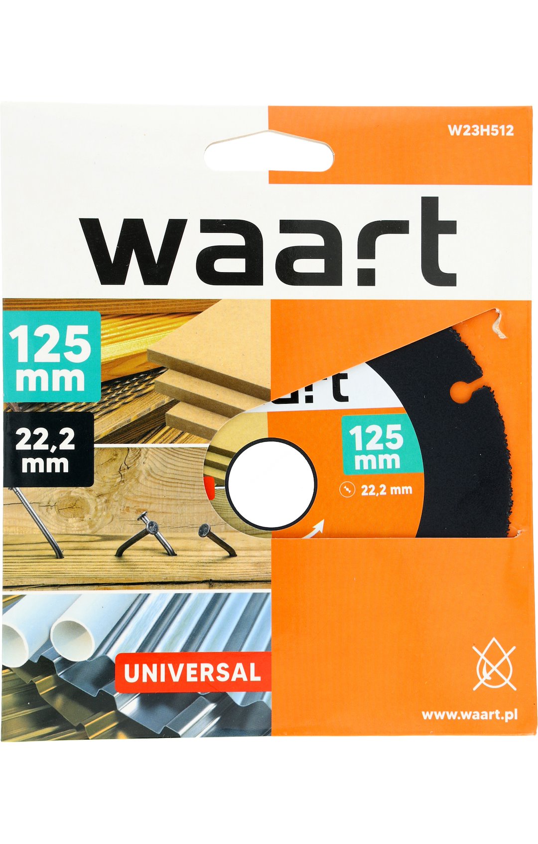 Disk Universal 125x1