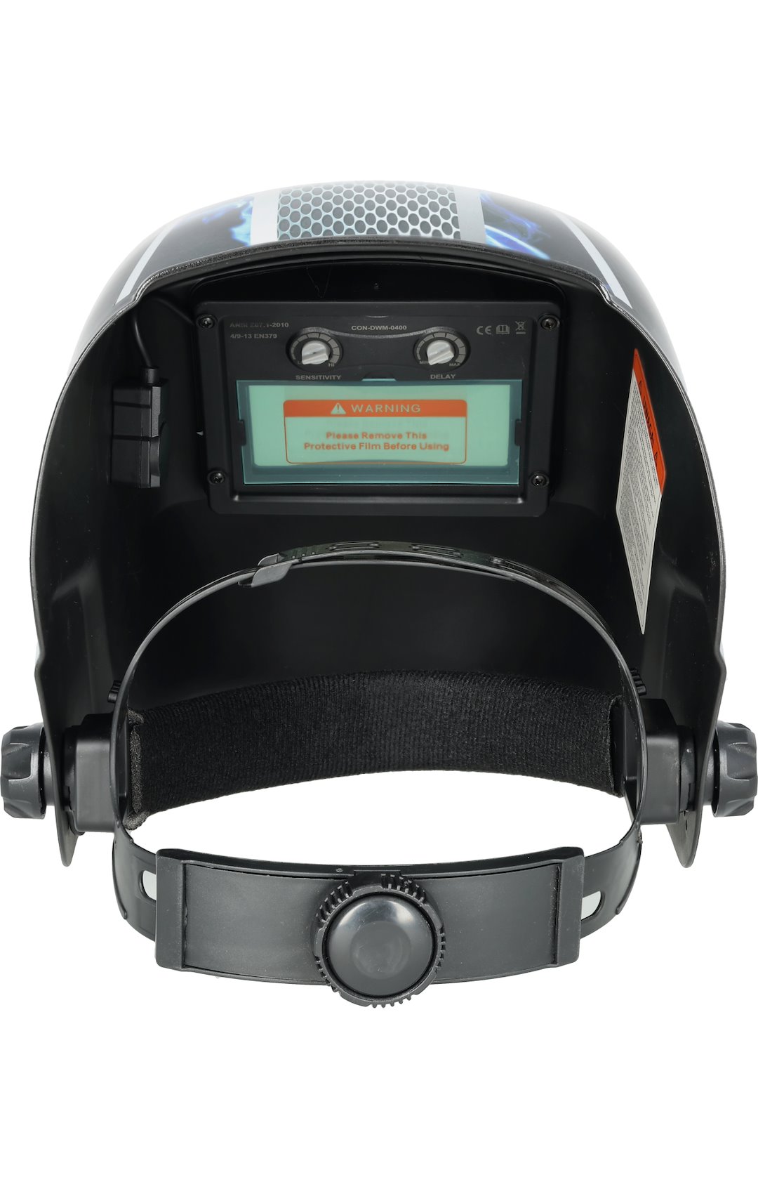 Maske saldimi Drel Grafik DIN 9-13