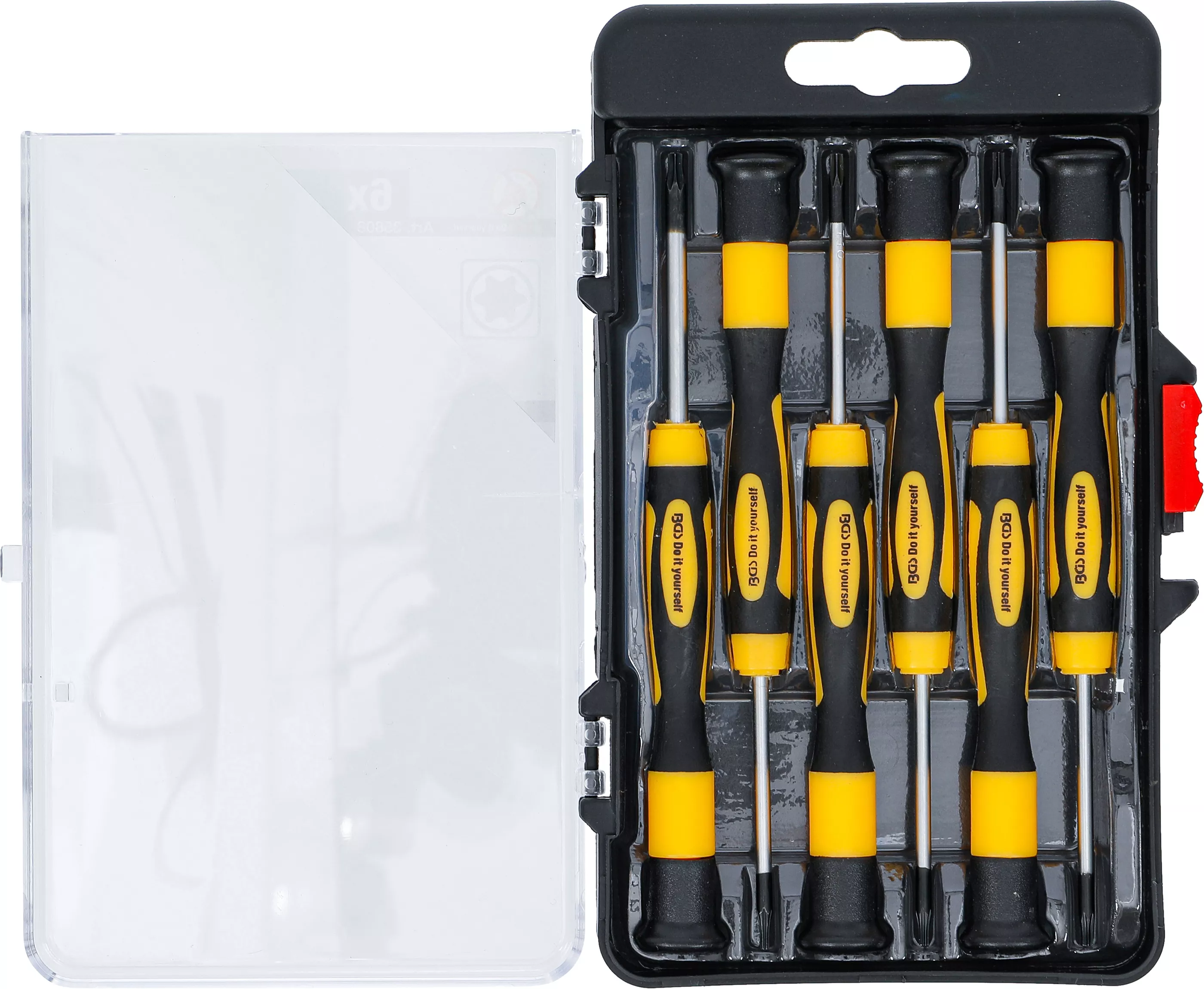 Set kacavida precizioni BGS Torx 6cope