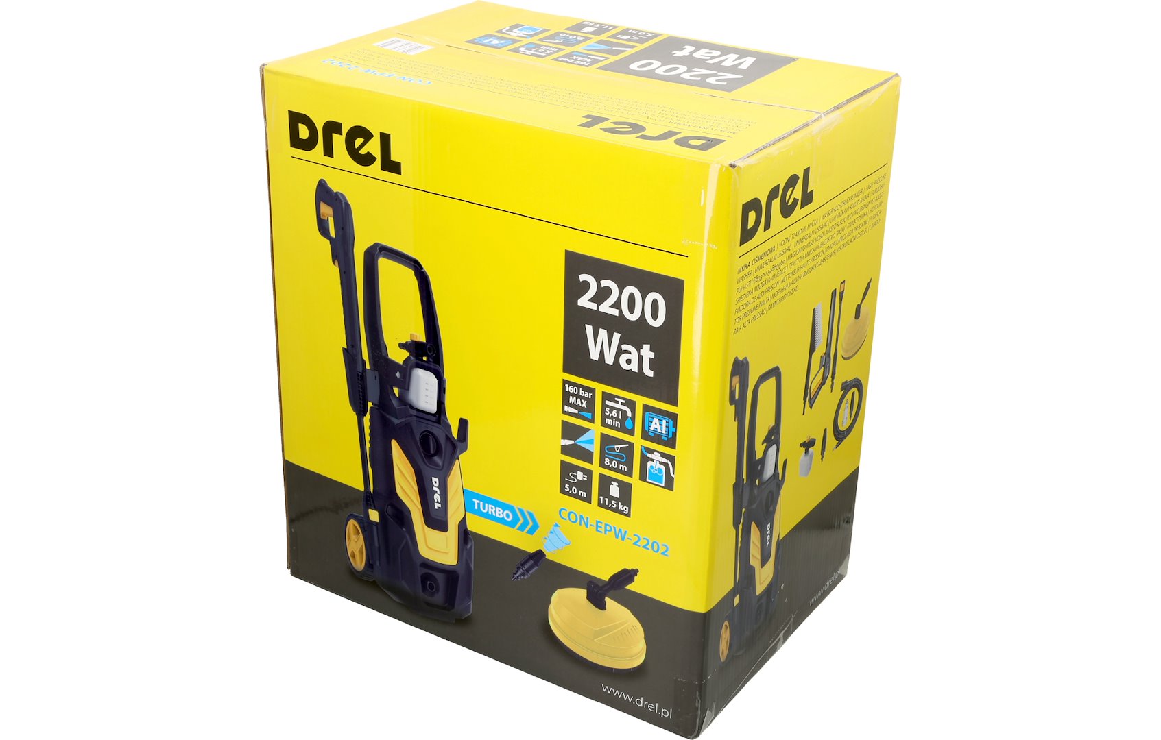 Lavazho Drel 2200W 160Bar