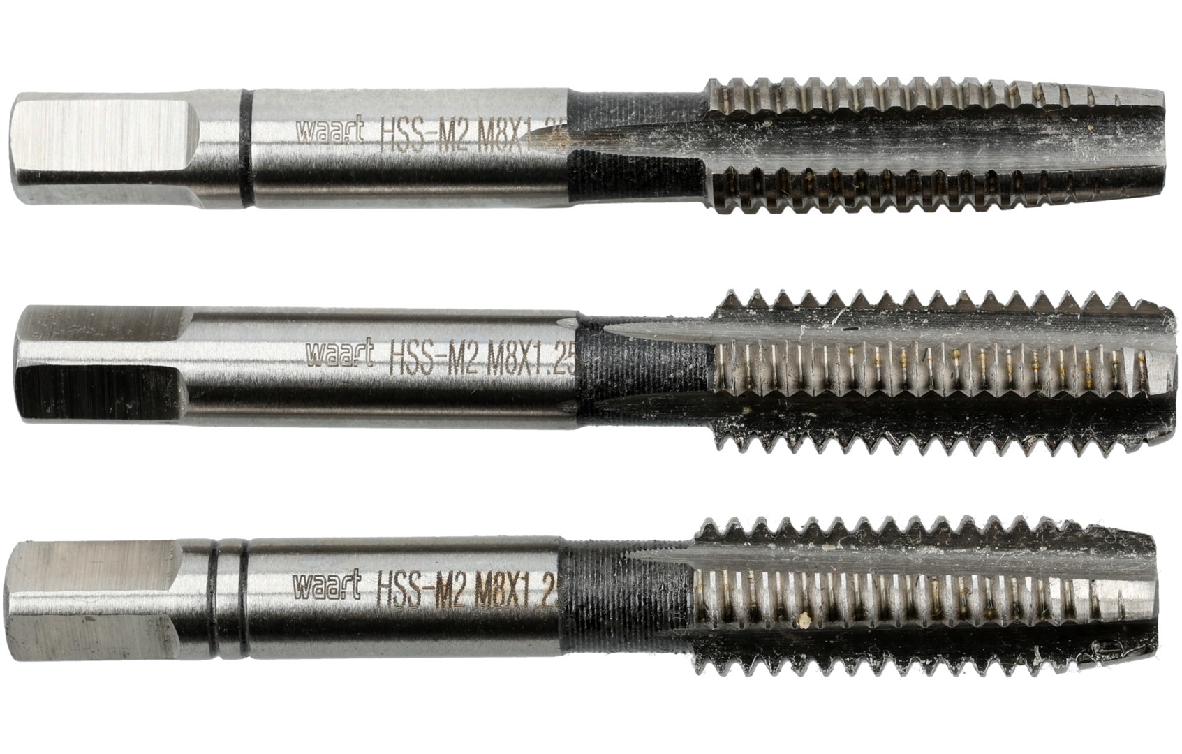 Meshkuj Filetimi WAART M8x1.25 3pass