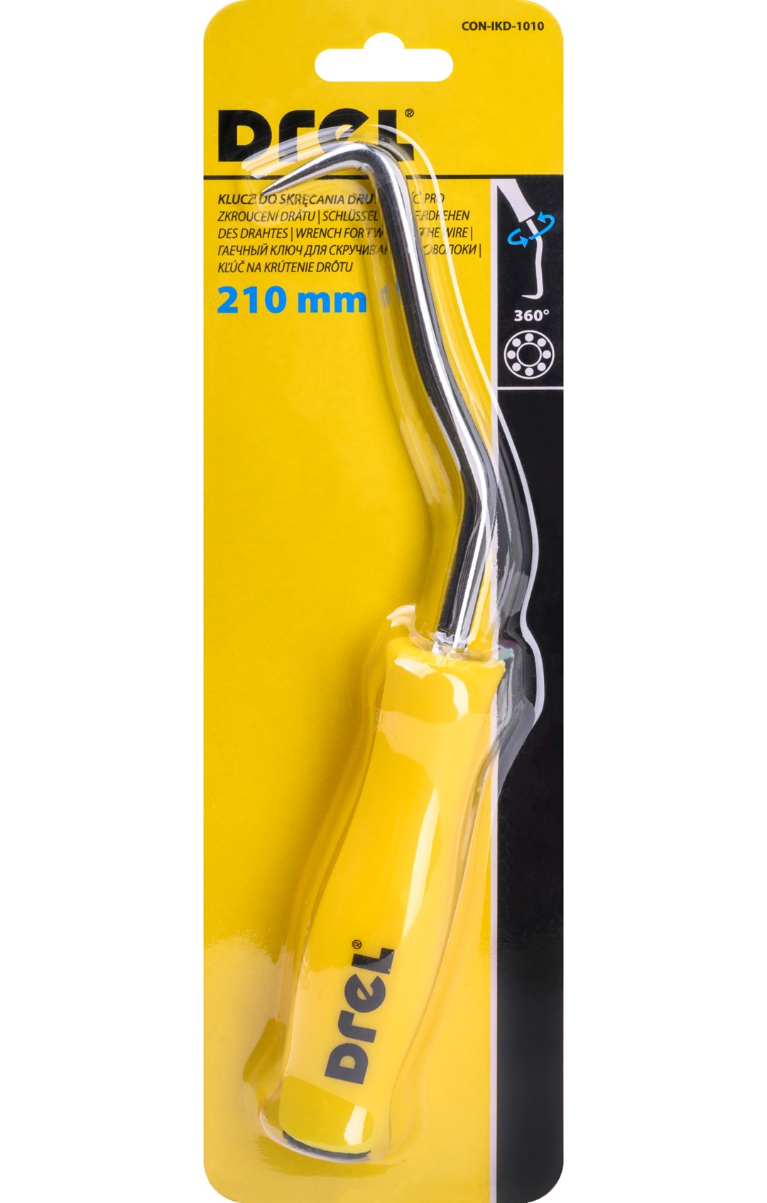 Doreze per lidhje teli Drel