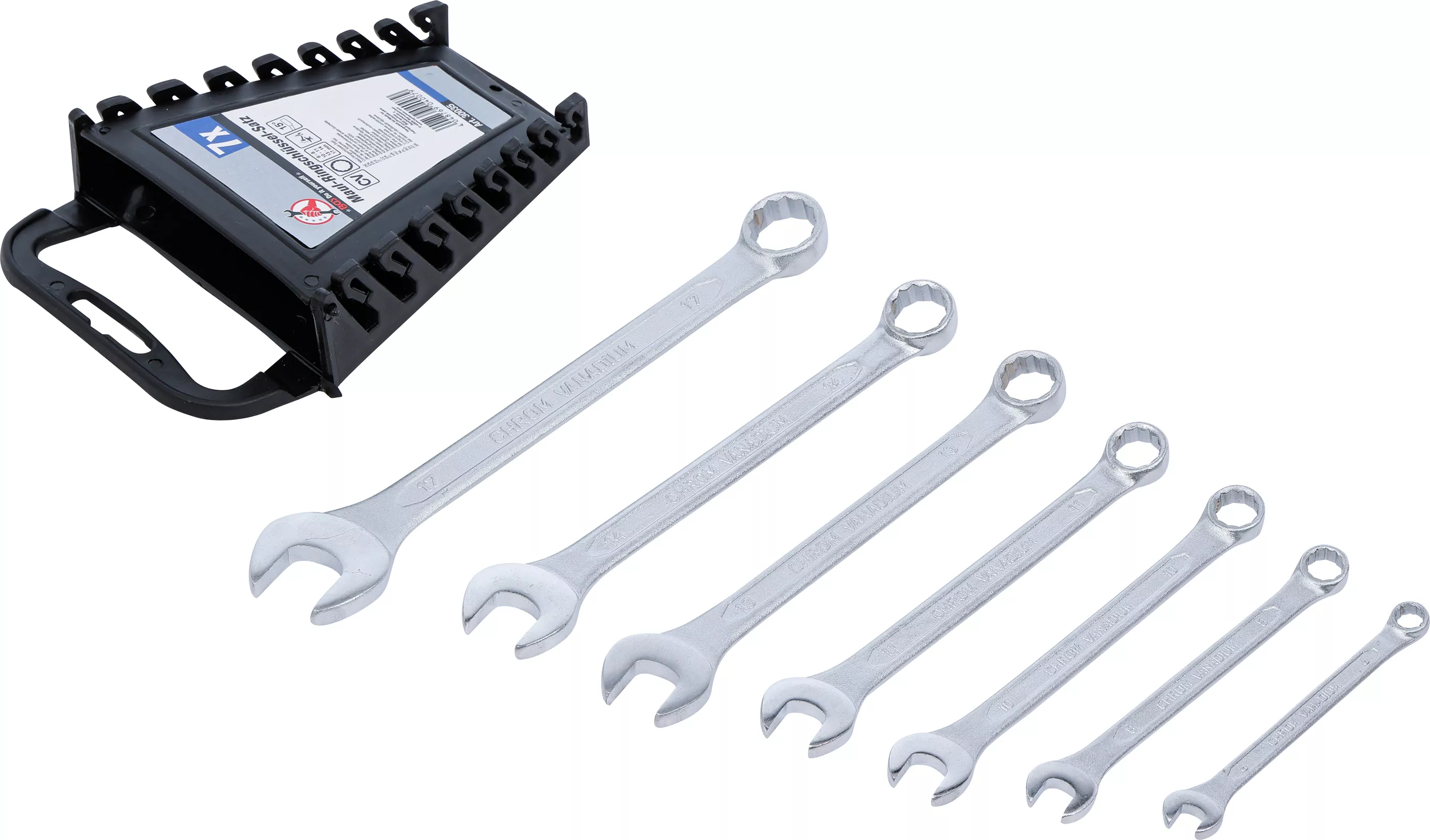 Set celesa fiso-stel BGS 6-17mm 7 cope