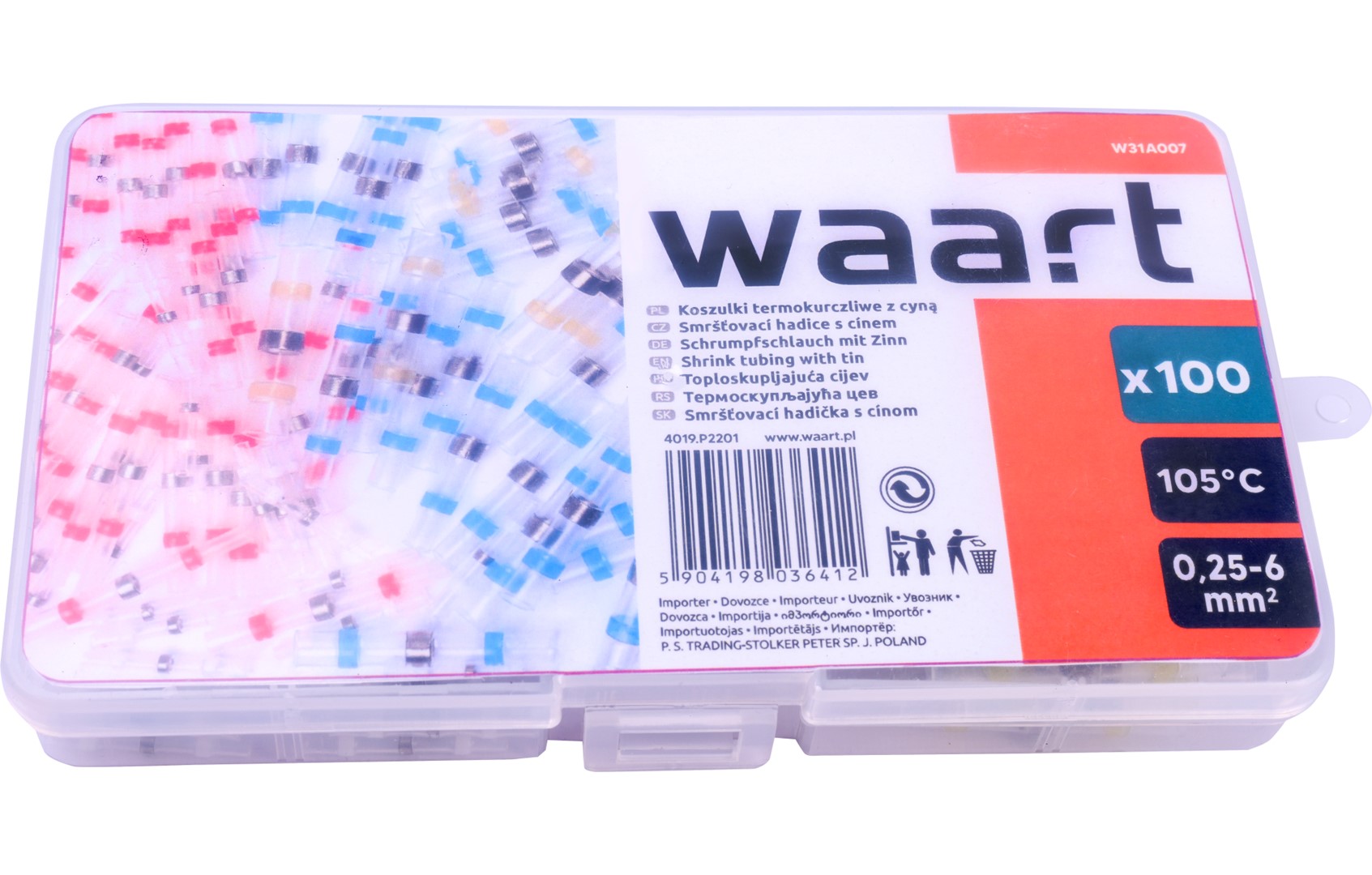 Set mufte me kallaj WAART 0.25-6 100cp