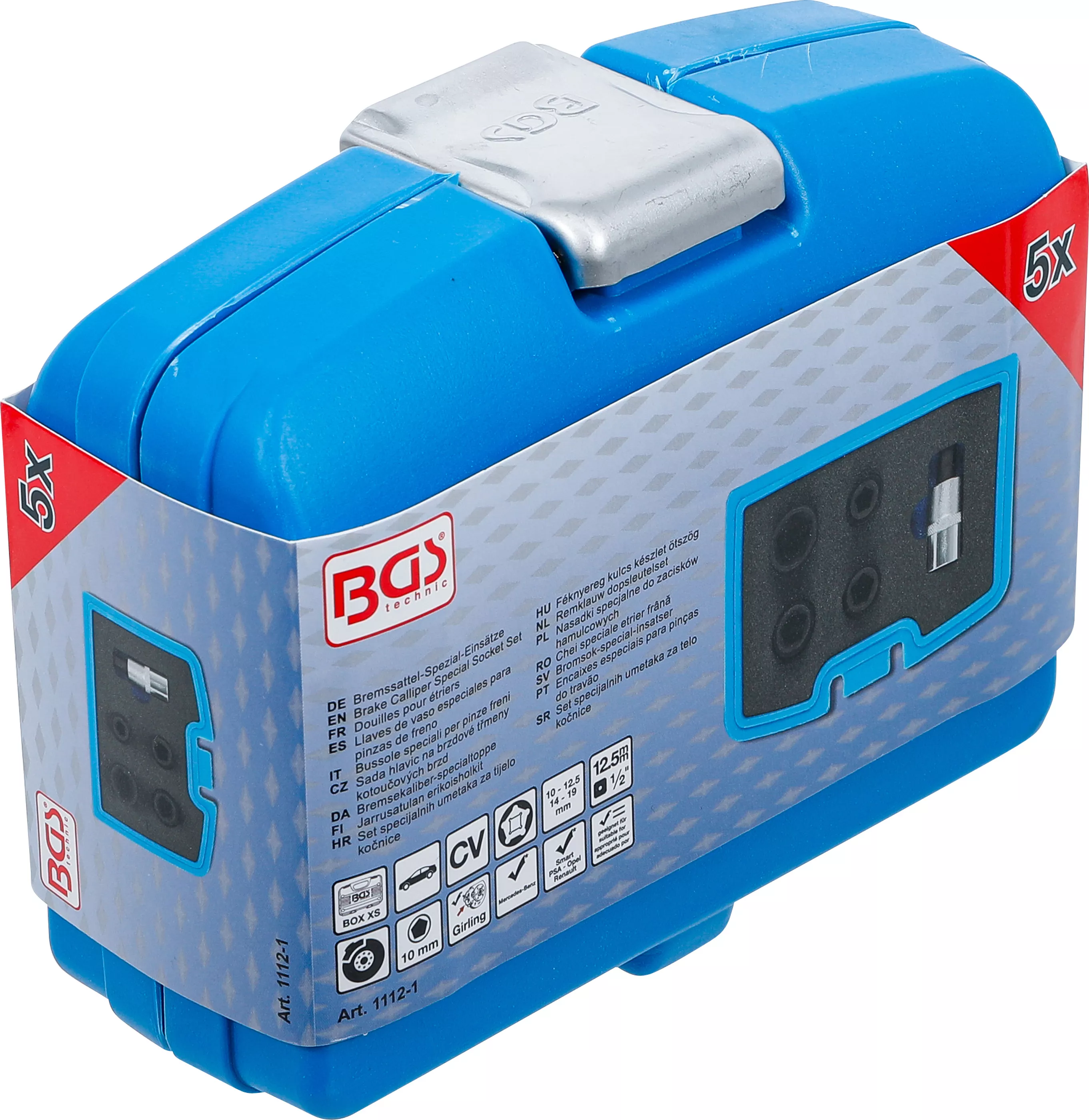 Set koka me 5 kende per frena BGS 5 cope