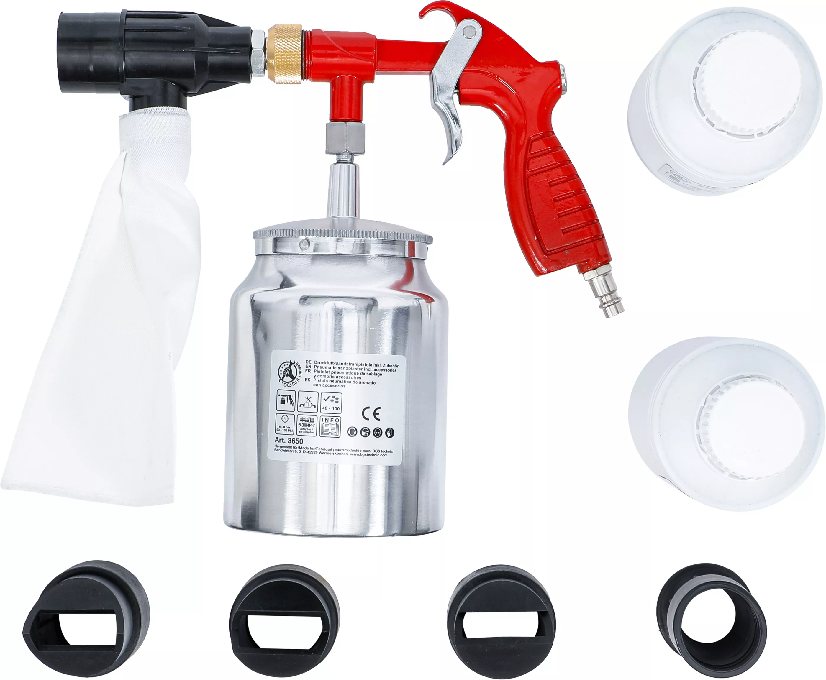 Kit per pastrim me rere BGS