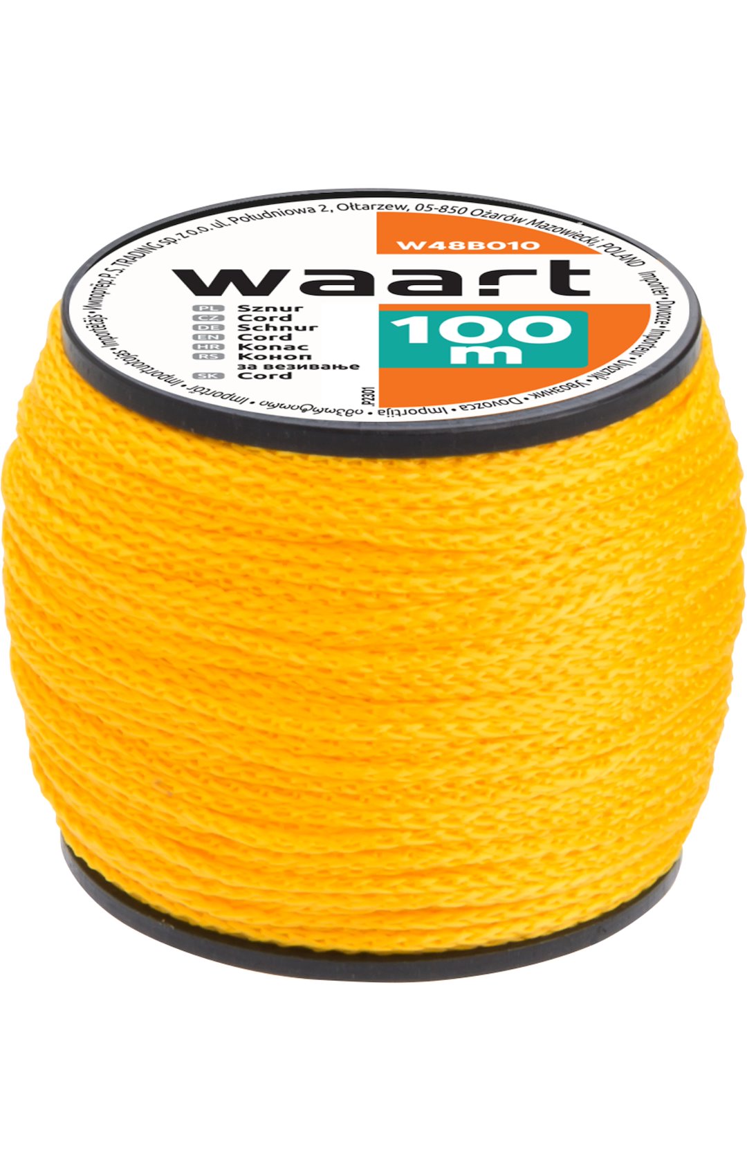 Spango ndertimi e thurur WAART 100m