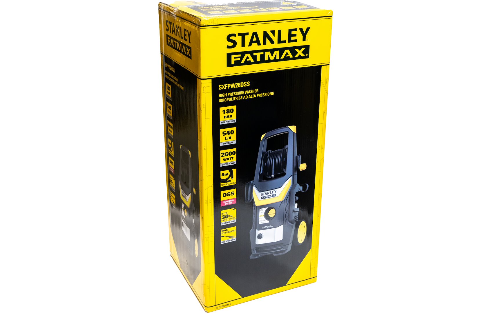 Lavazho Stanley 2600W 180Bar