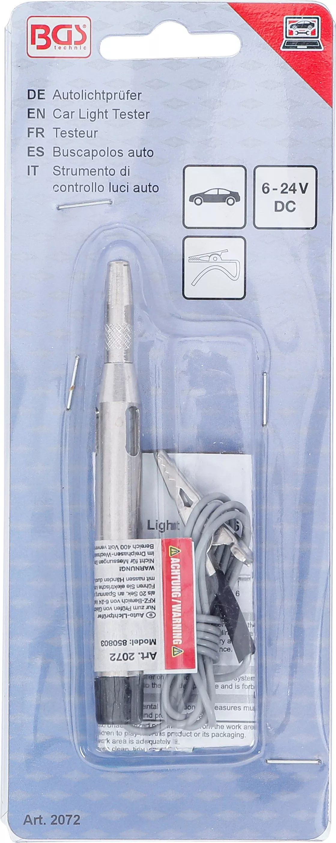 Indikator makine BGS 6-24V