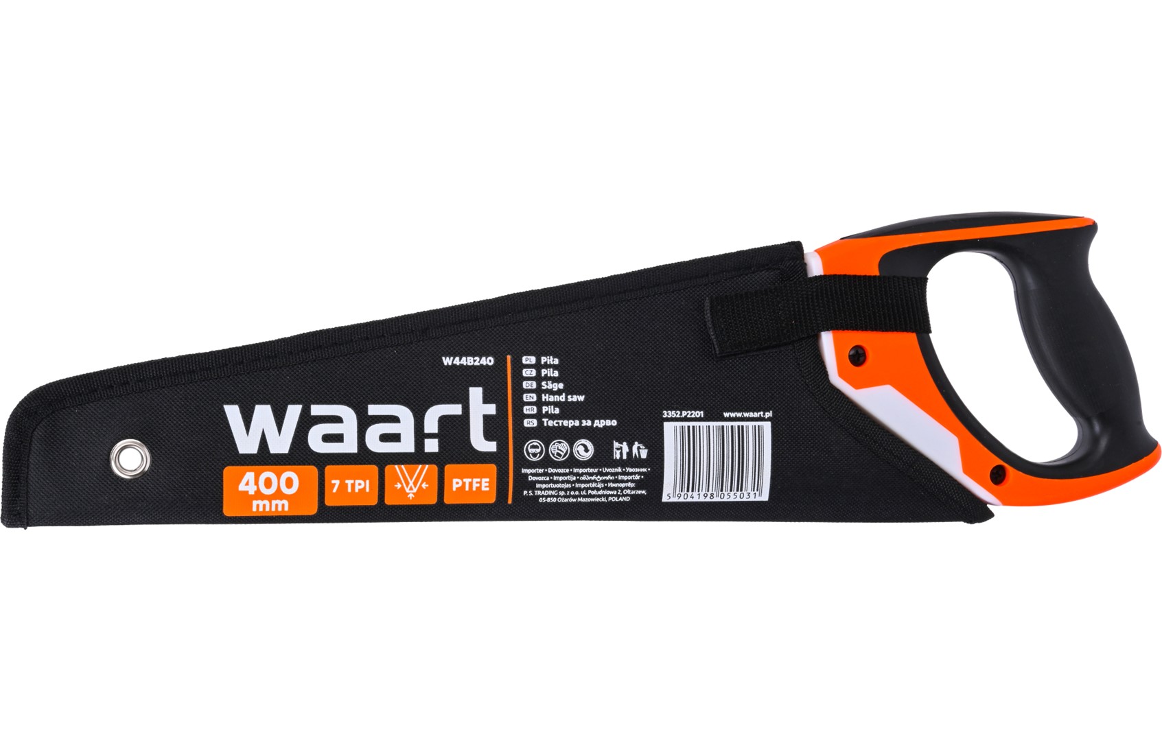 Sharre marangozi WAART 400mm me kllef
