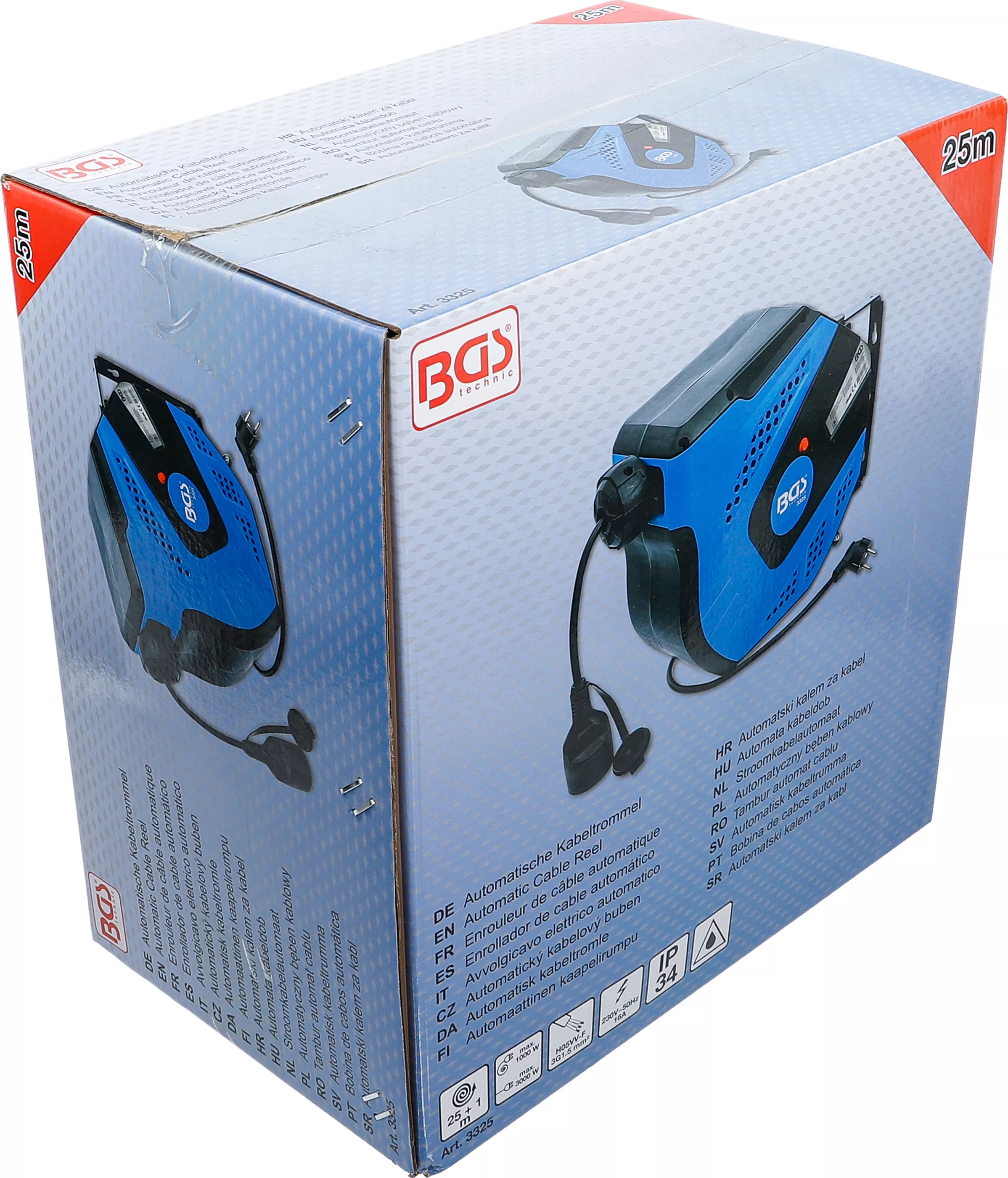 Baladeze elektrike automatike BGS 25m