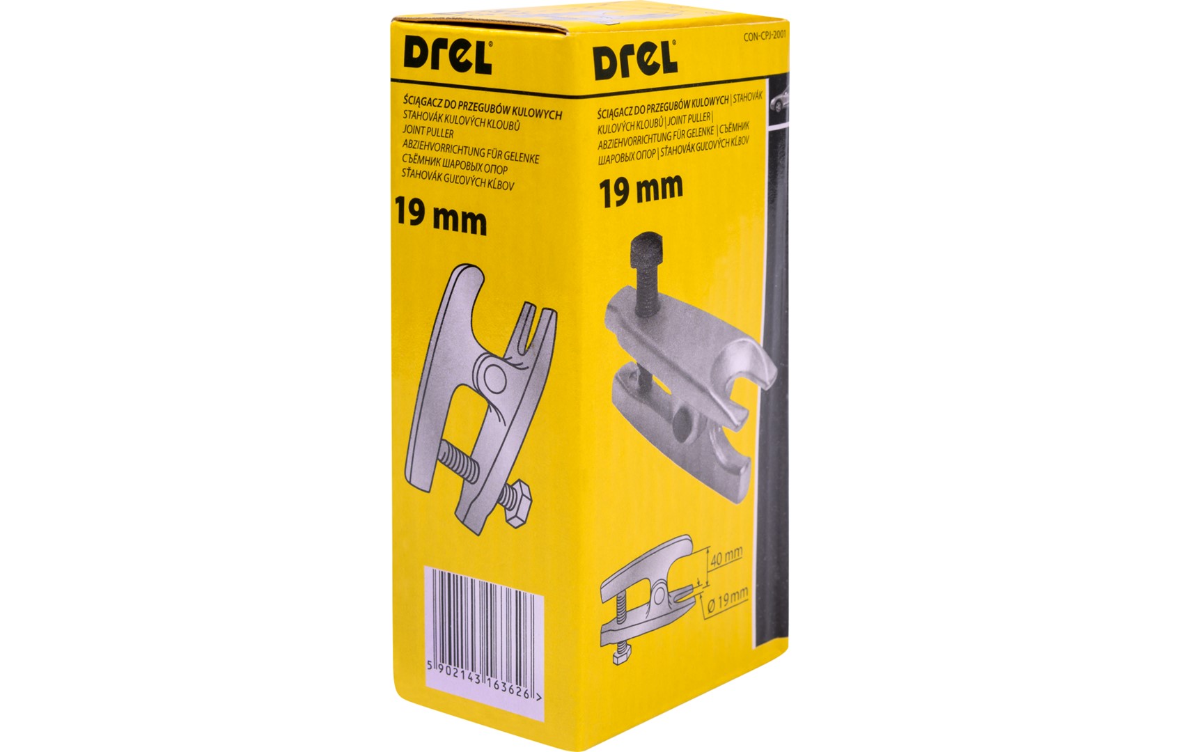 Ekstraktor koke zbare Drel 19-40