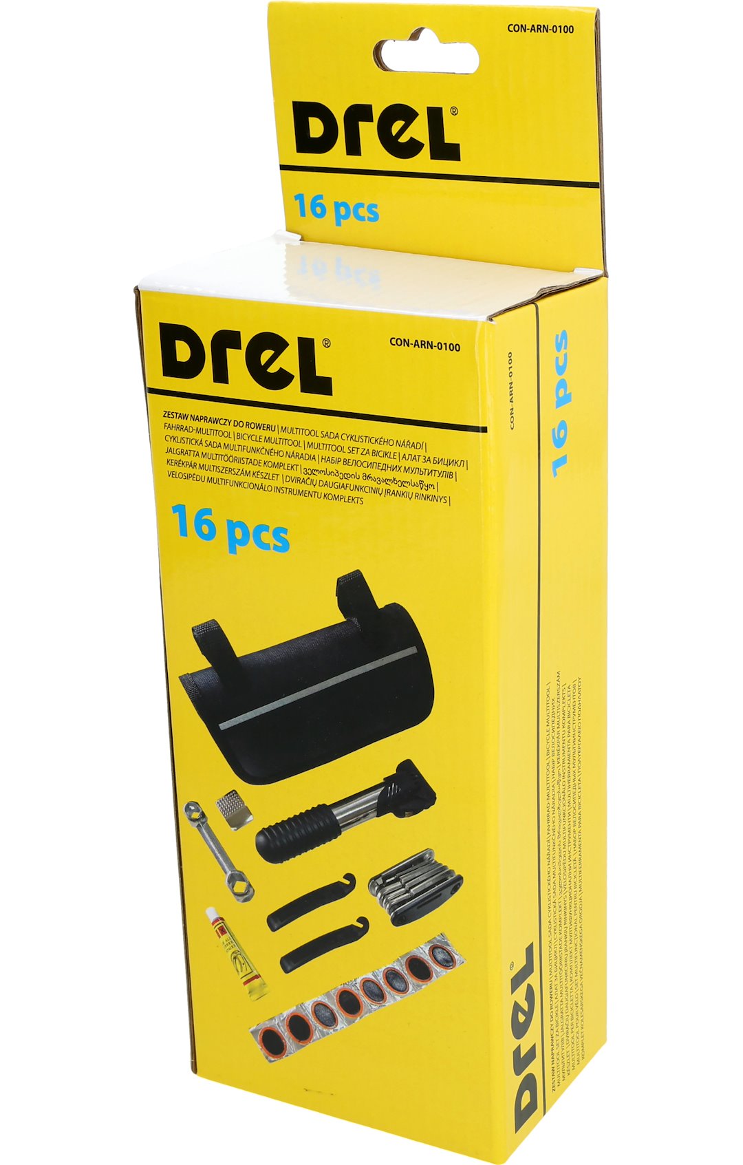 Set vegla per biciklete Drel 16cp