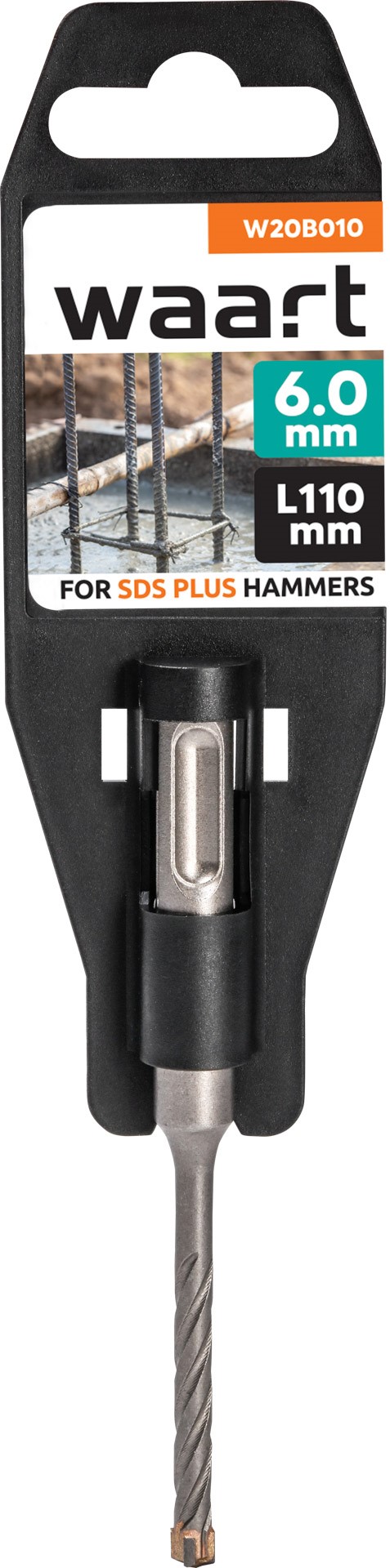 Punto Betoni SDS+ WAART 6x110 4 koka