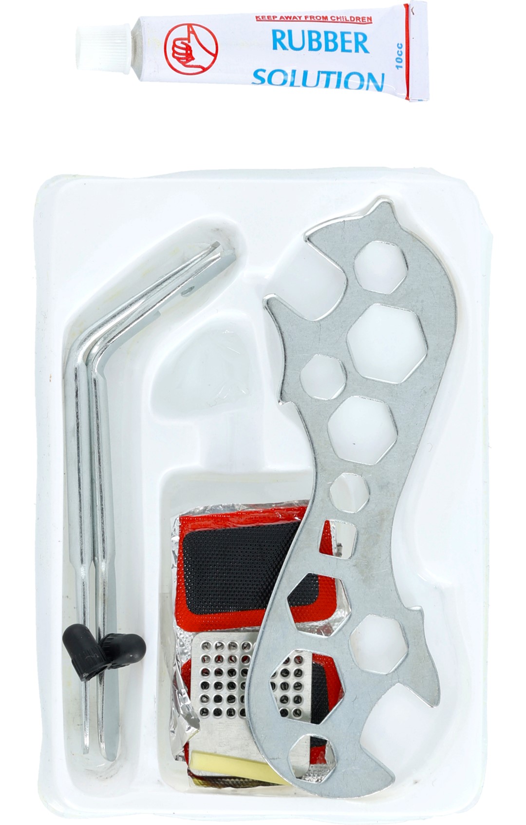 Set riparimi gome biciklete Drel