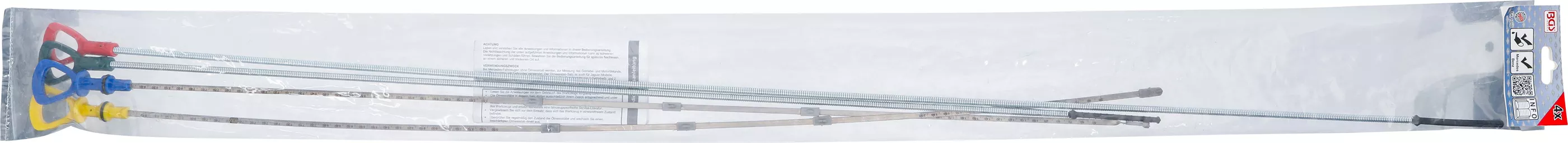 Set shufra vaji BGS per Mercedes Benz 4 cope