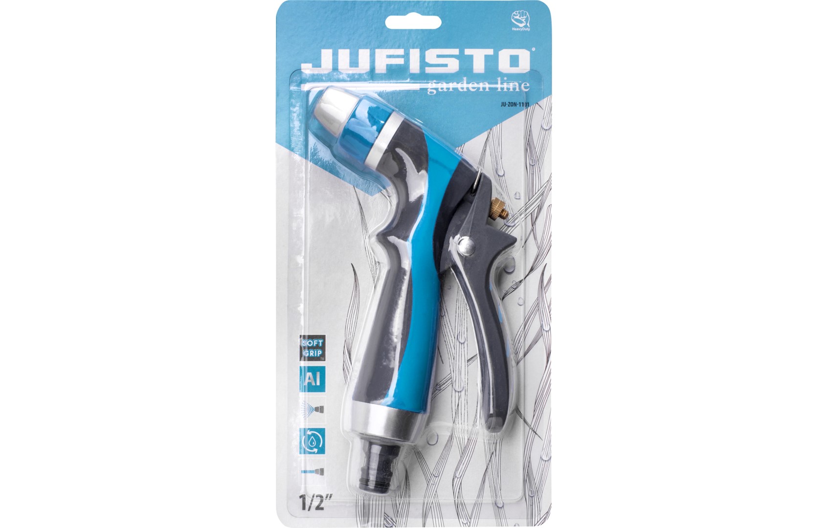 Pistolete uji Jufisto Alumin