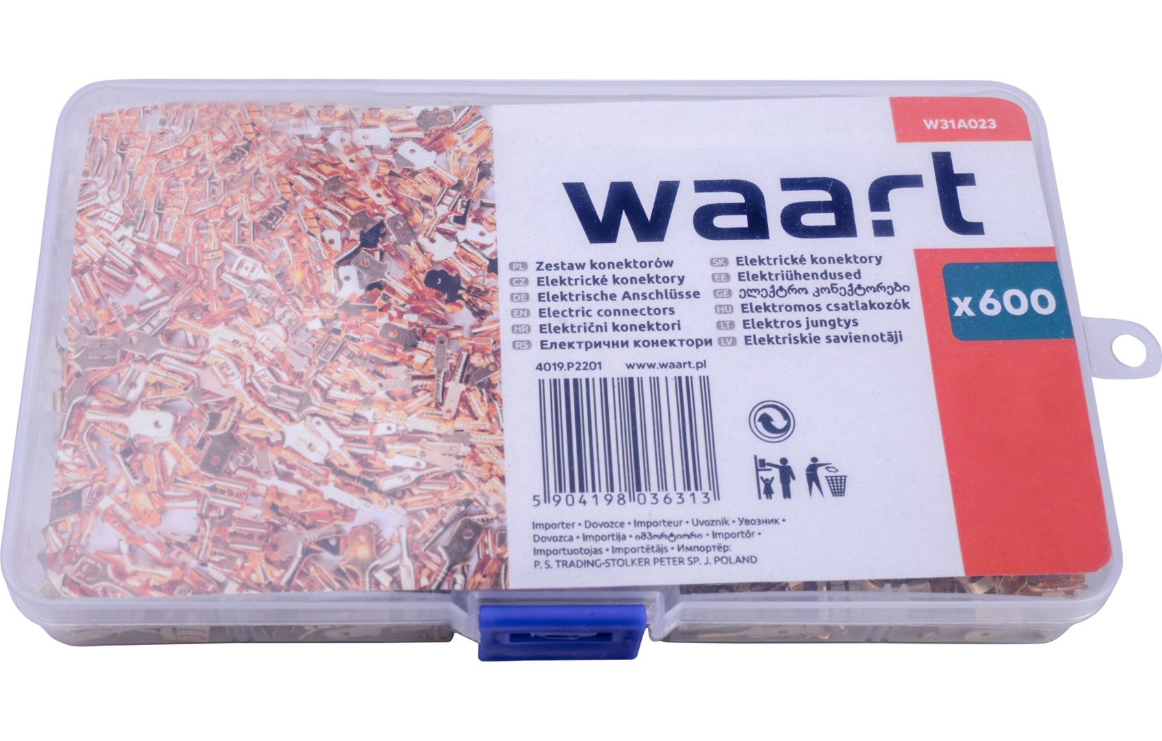 Set kapikorda WAART 600 cope