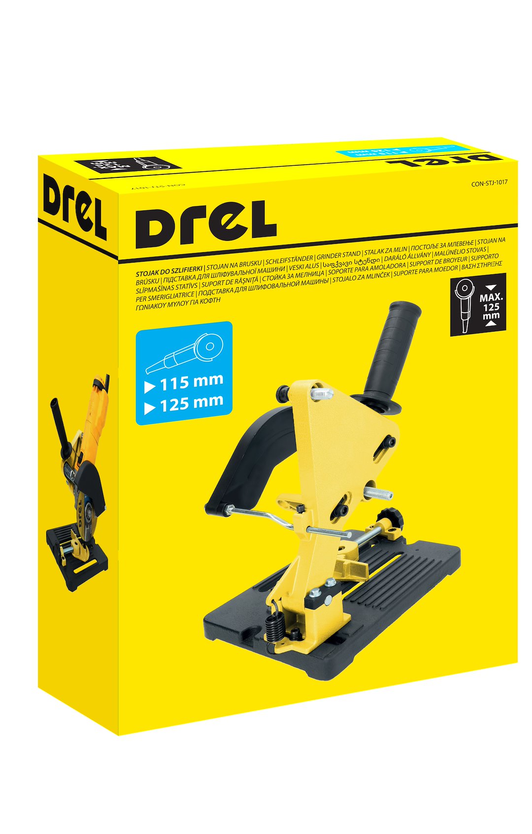 Mbajtese trokoje Drel me morse 115-125mm