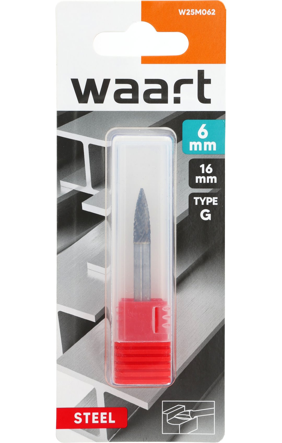 Freze Karbiti WAART G0616