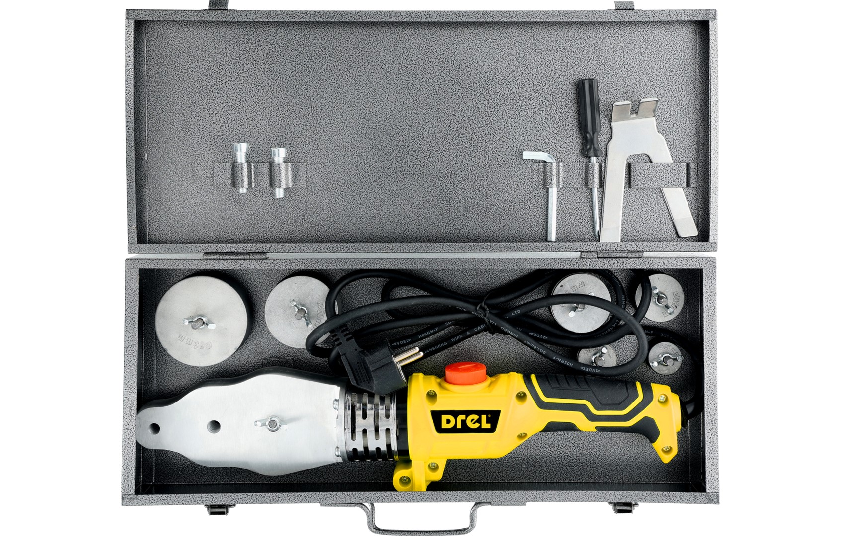 Aparat ngjitje tub PPR Drel 1500W 20-63mm