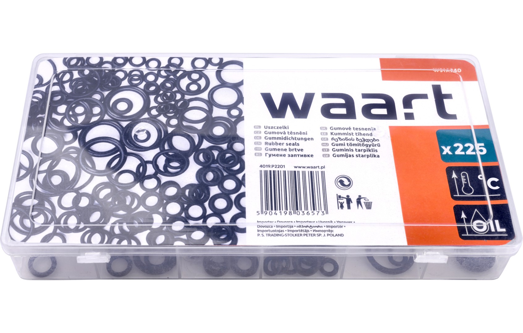 Set gomina WAART 225 cope