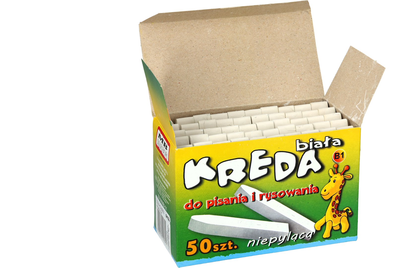 Shkumesa te bardhe katror M2 50 cope