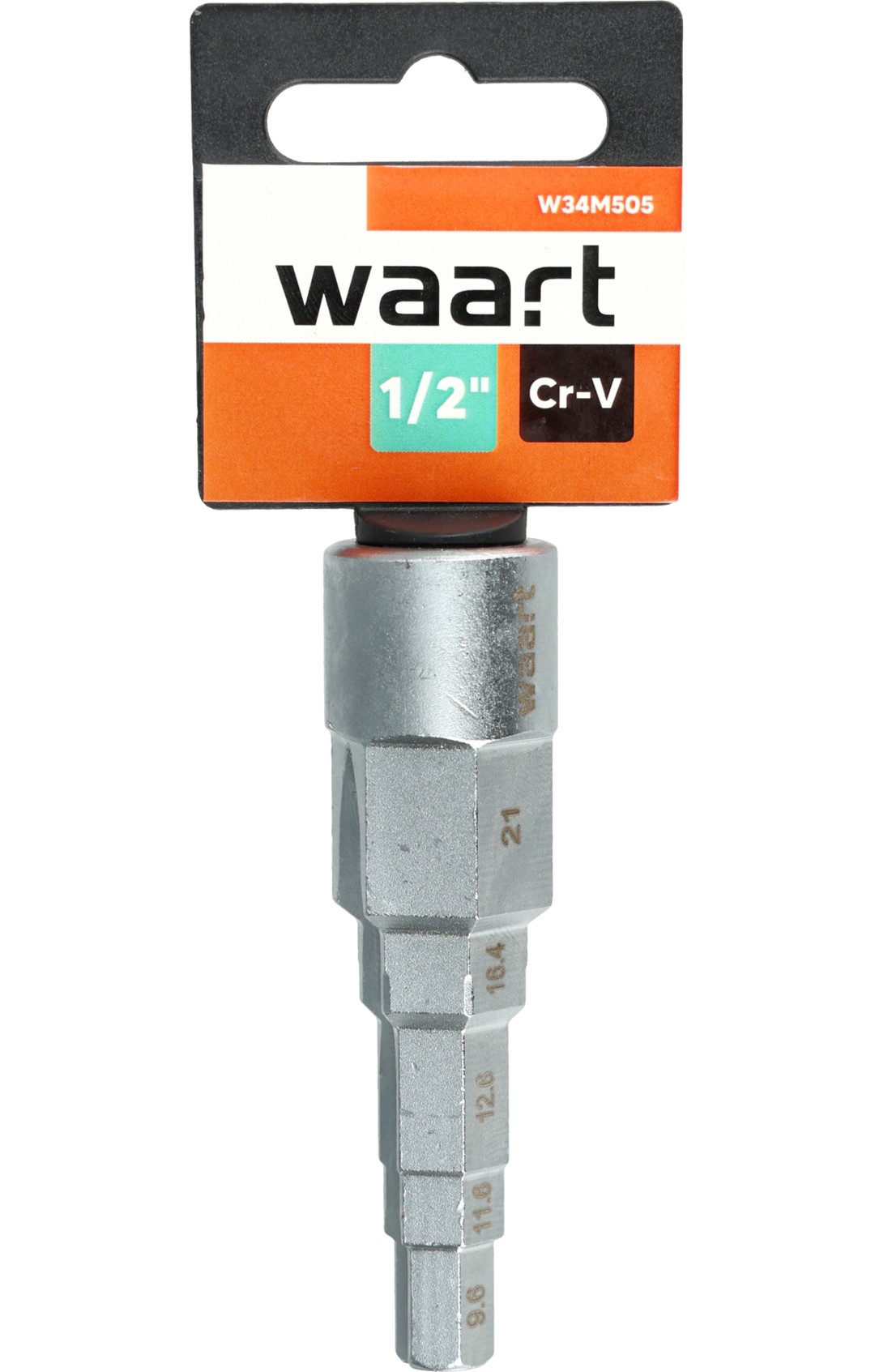 Adaptor Kriketi 1/2 per hidraulike WAART