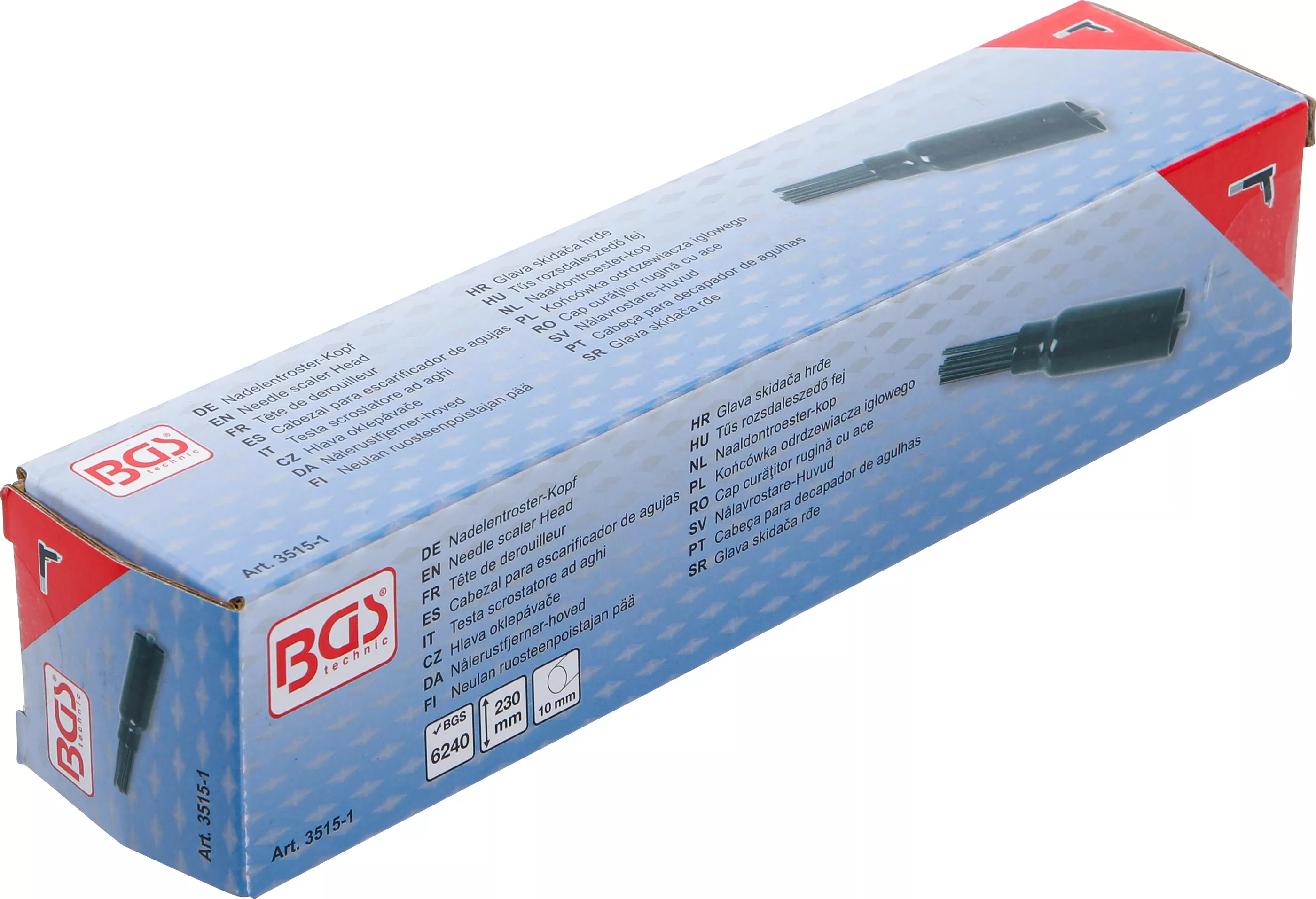 Koke rezerve per gerryerje ndryshku BGS 10mm