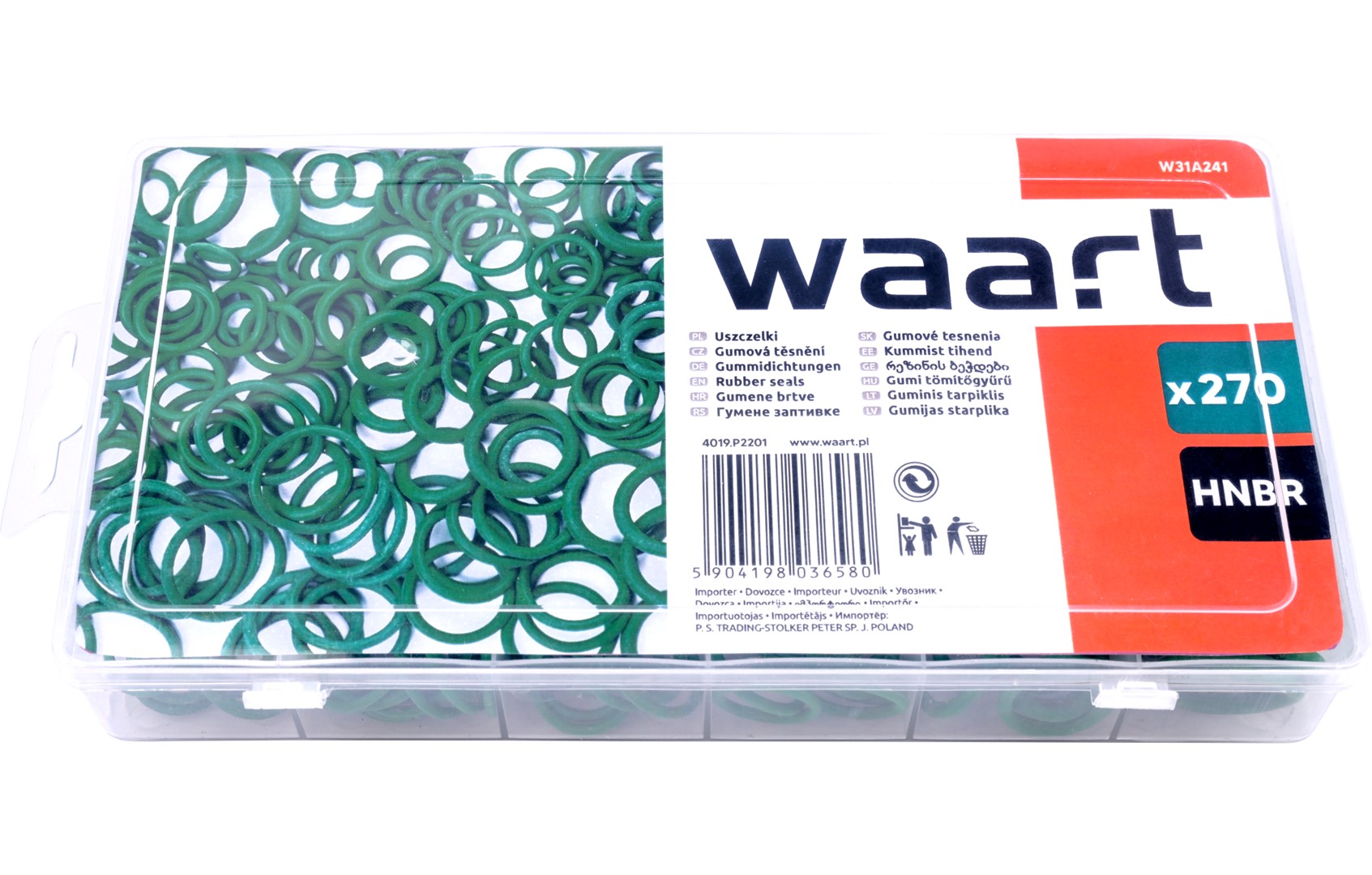 Set gomina NBR per kondicionim WAART 270 cope