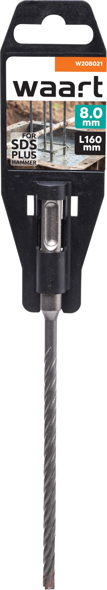 Punto Betoni SDS+ WAART 8x160 4 koka