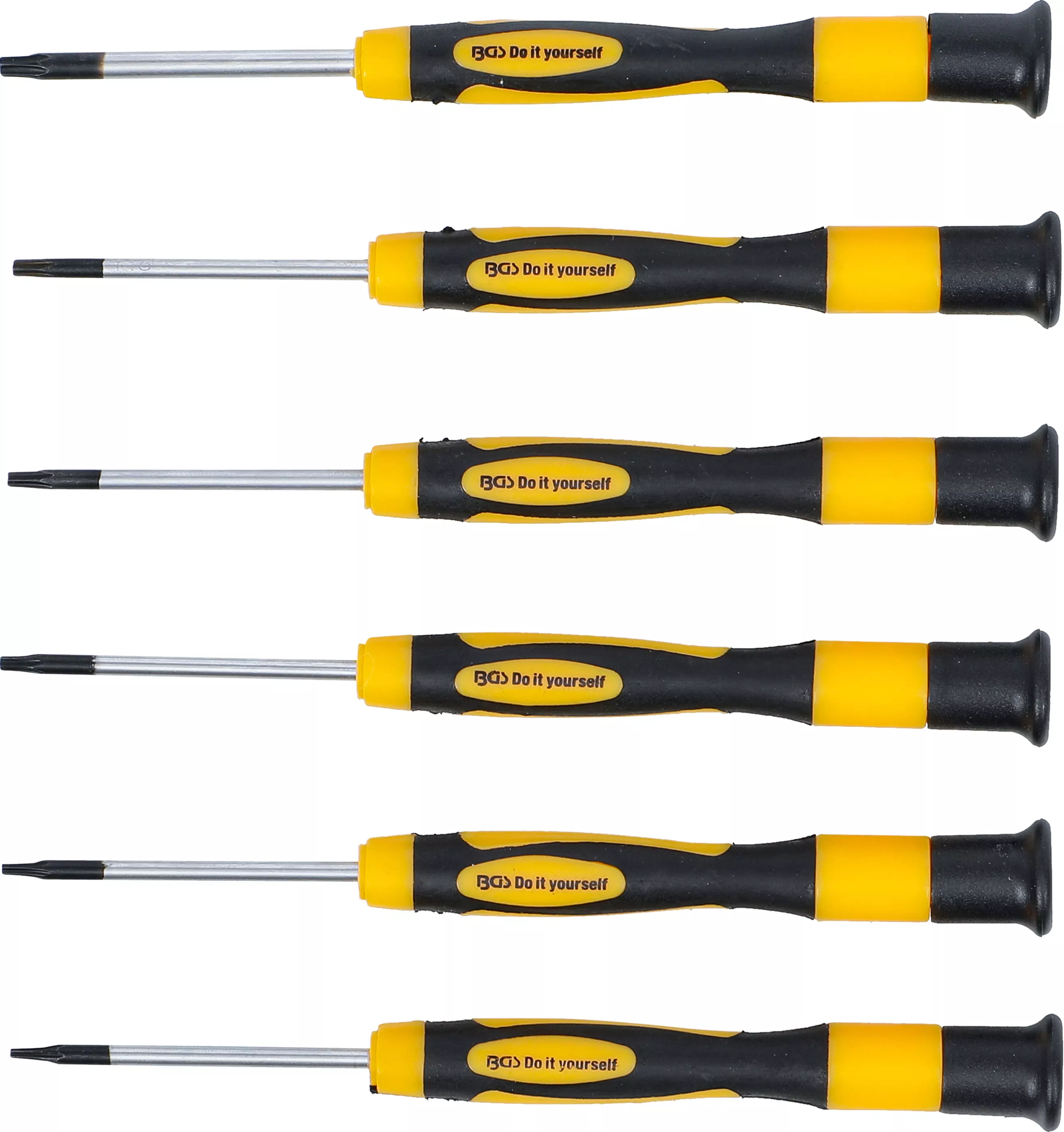 Set kacavida precizioni BGS Torx 6cope