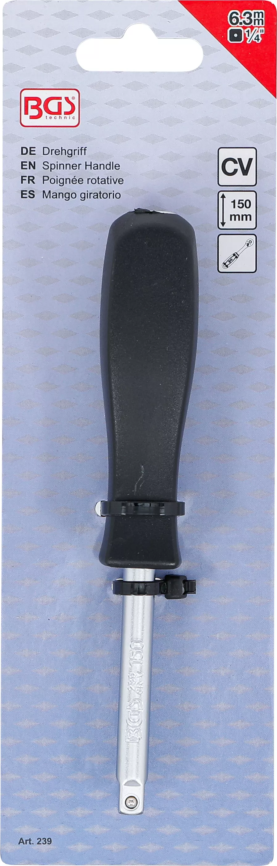 Kacavide per koka kriketi BGS 1/4