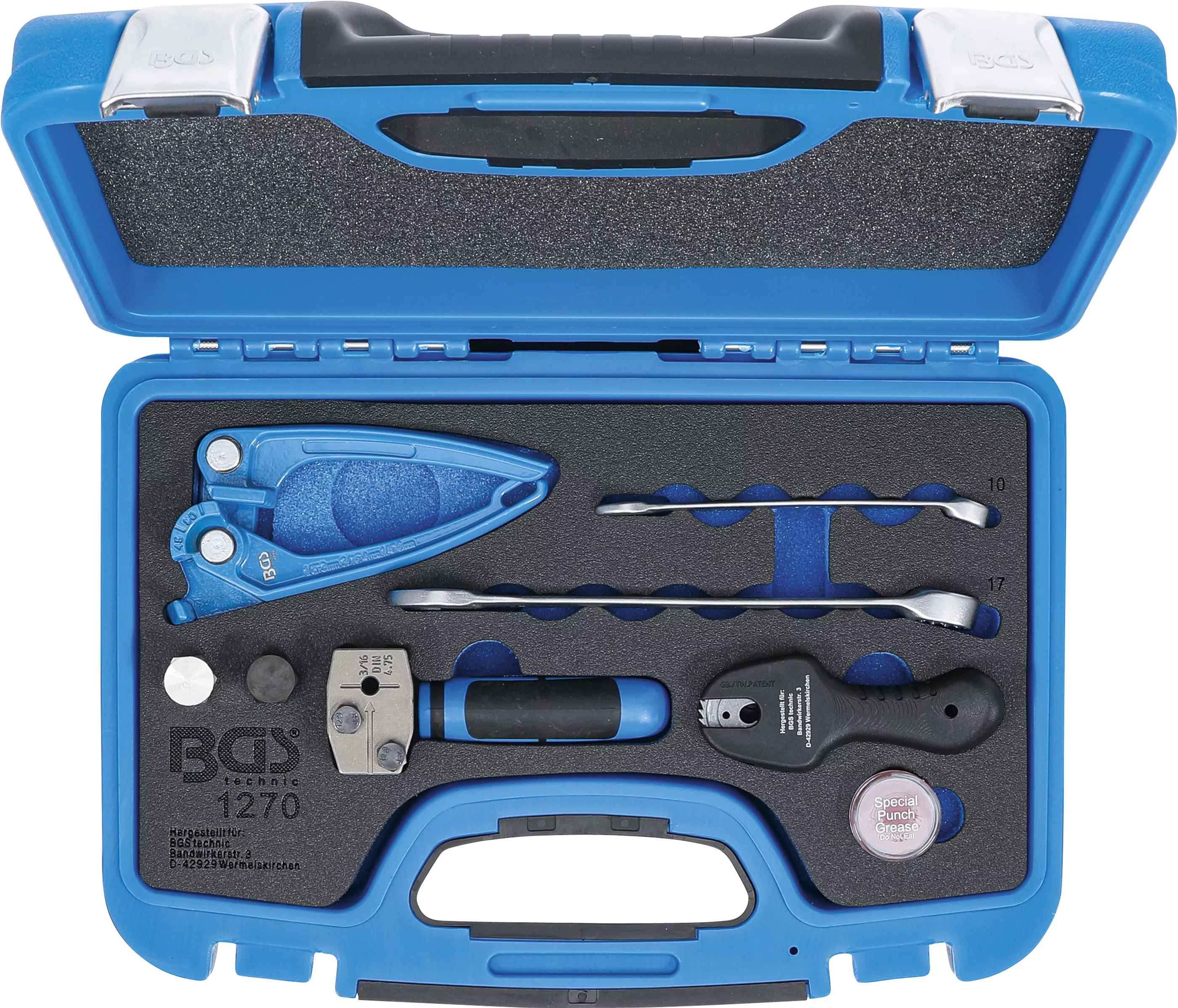 Set per tubo frenash BGS 4.75mm