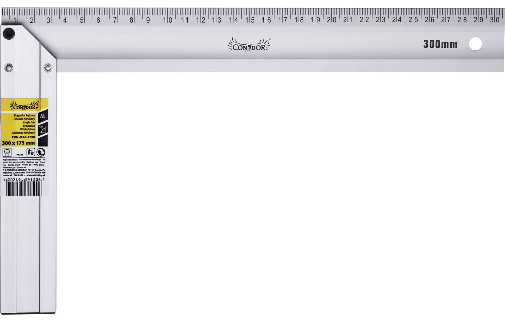 Gone Alumini 300x175mm