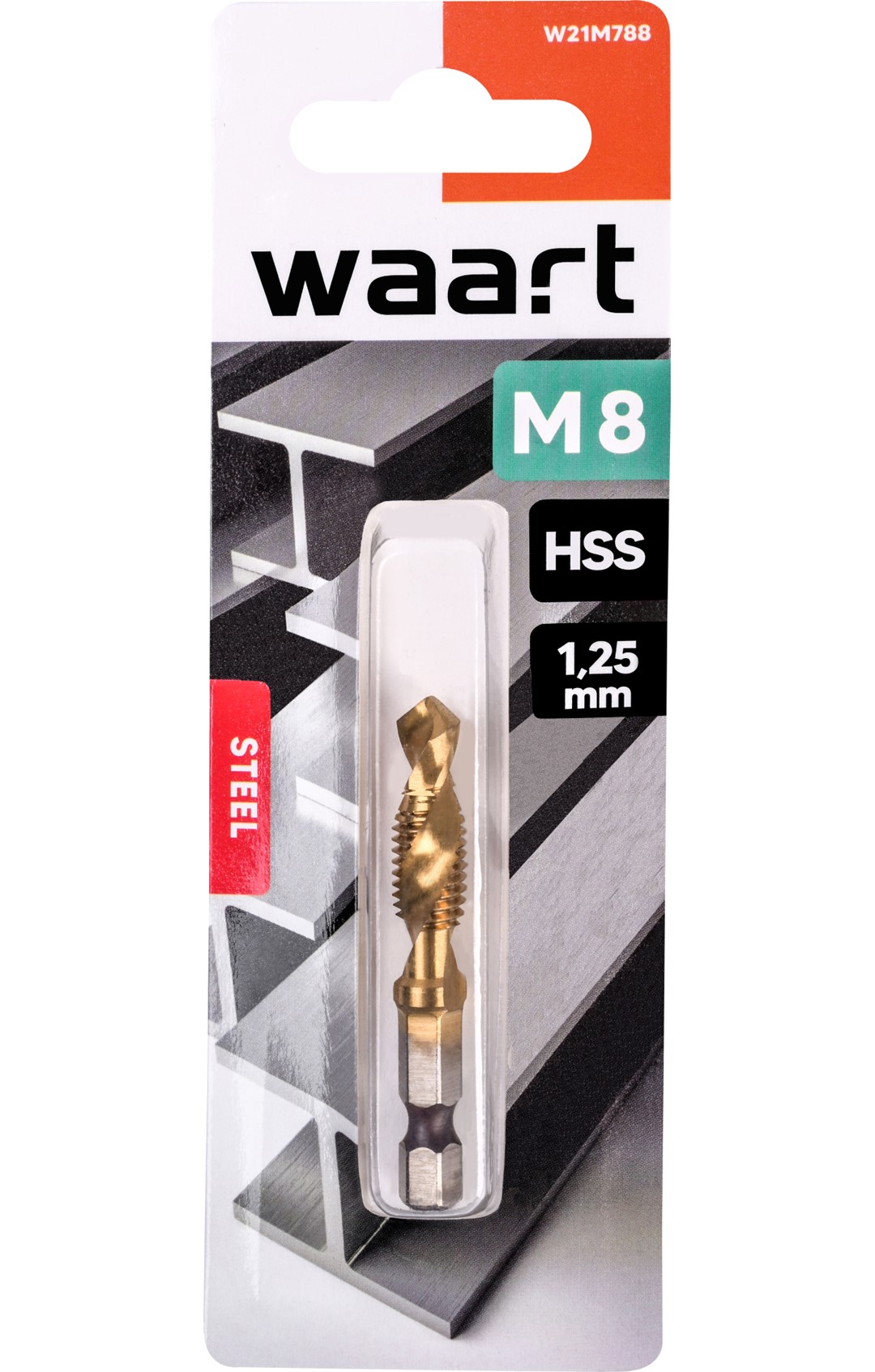 Filier punto WAART M8x1.25