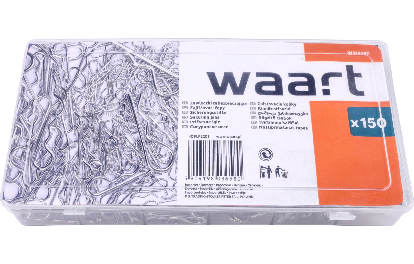 Set kunja sigurie WAART 150 cope