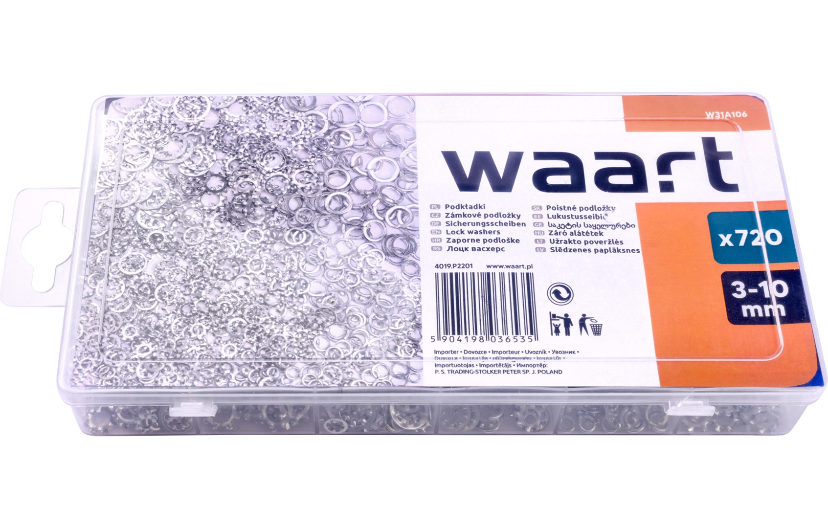 Set me rrendele bllokuese WAART 720 cope