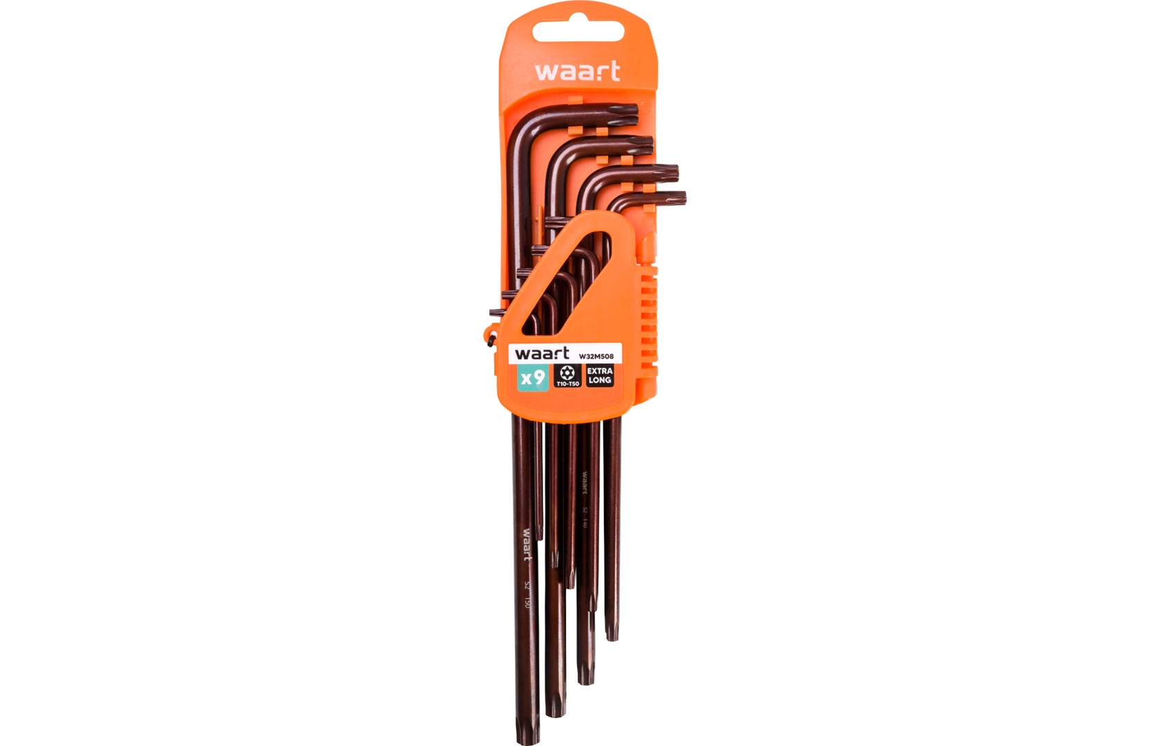 Set celesa Torx WAART T10-T50 9 cope