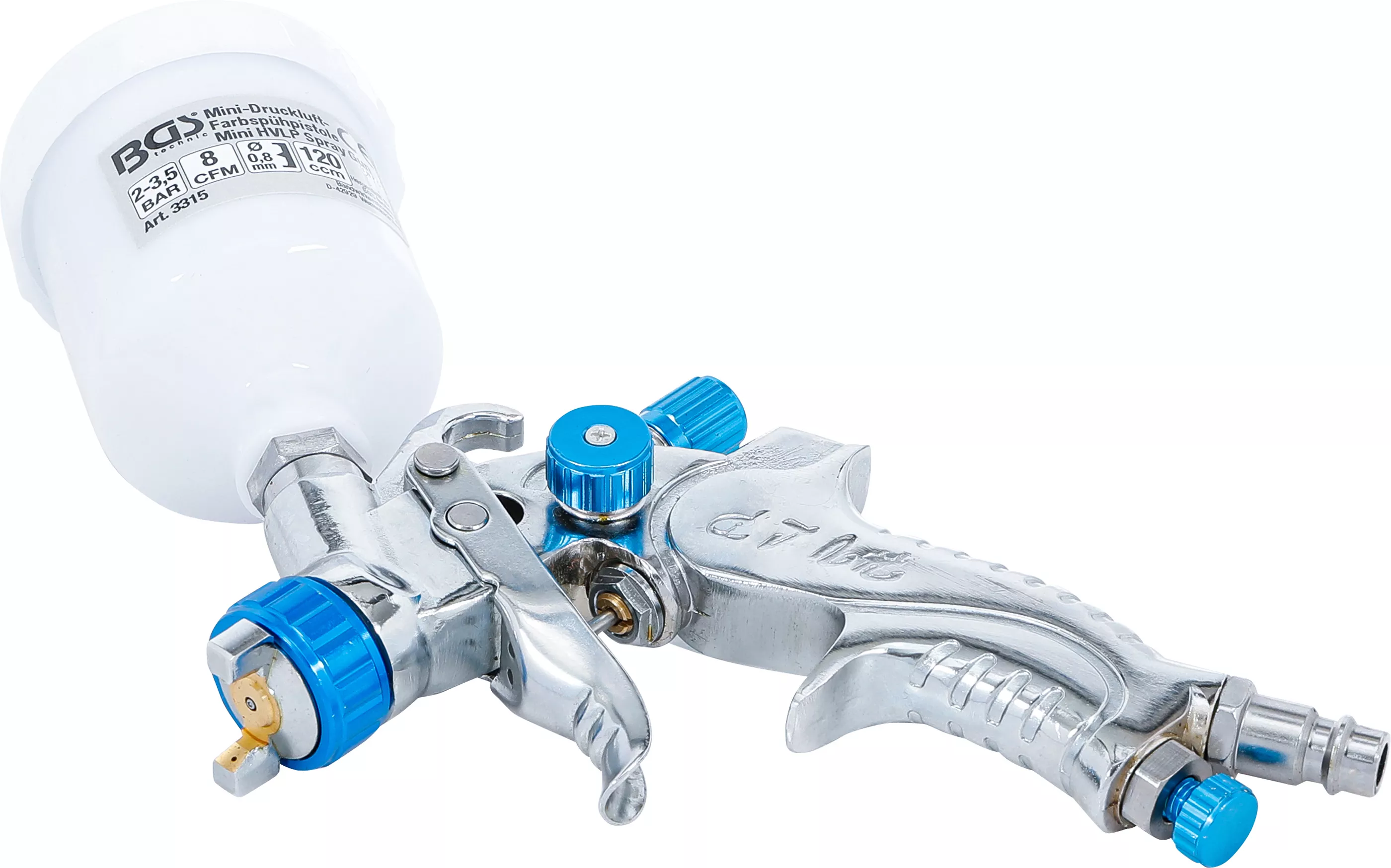 Pistolete boje mini BGS 0.8mm