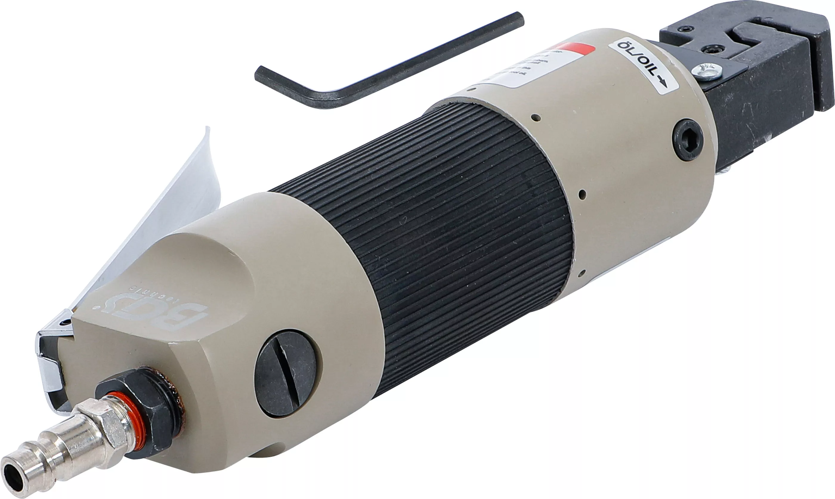 Puntatrice me ajer BGS