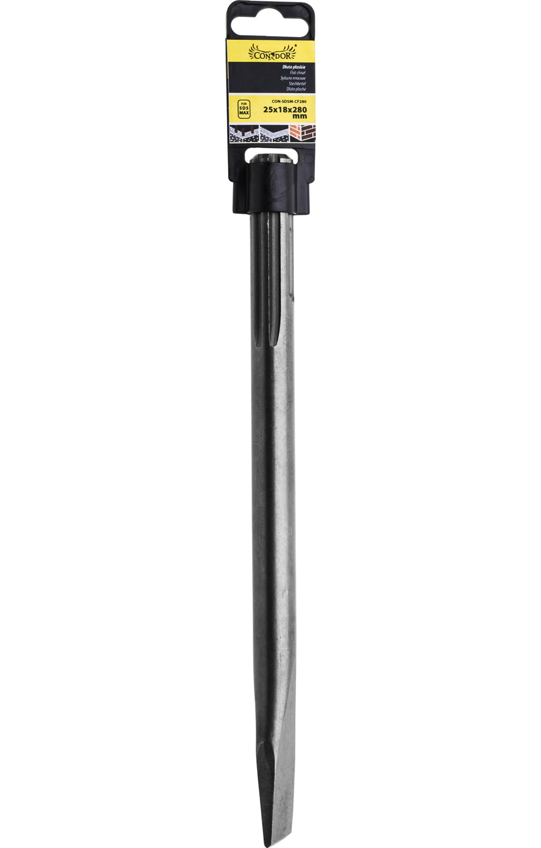 Dalte SDS MAX pllake 25x18x280mm