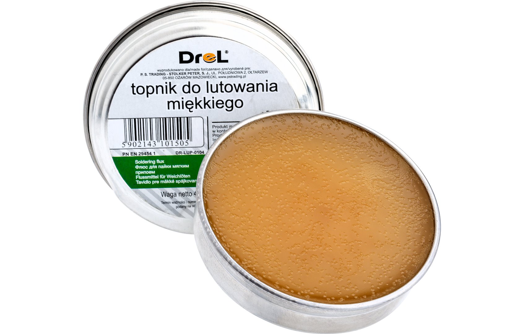 Fluks saldimi me kallaj 40g